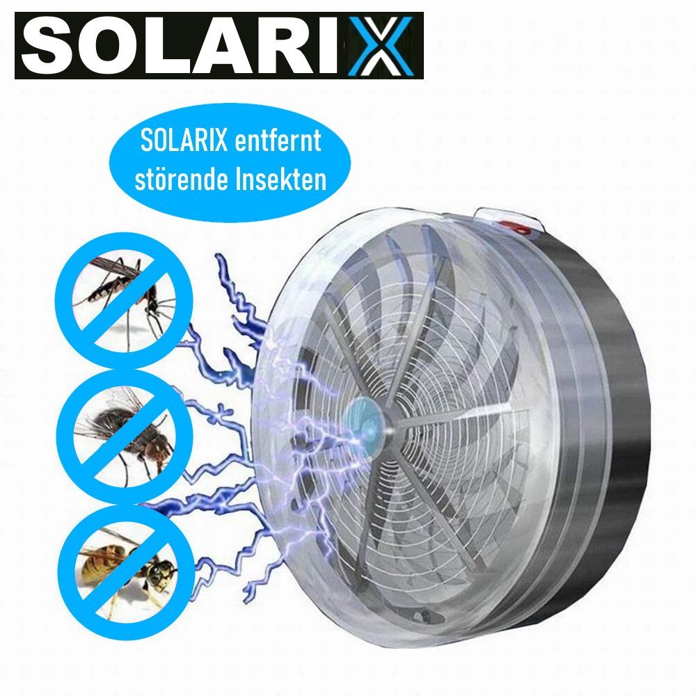 MAVURA Insektenfalle SOLARIX Insektenlampe Solar UV günstig online kaufen