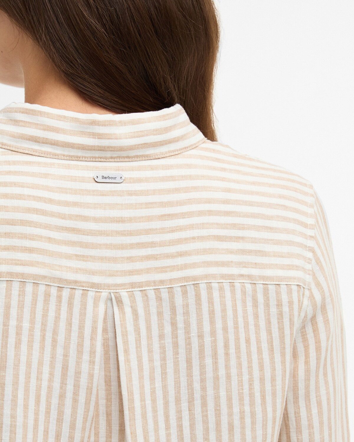 Barbour Langarmbluse Bluse Marine