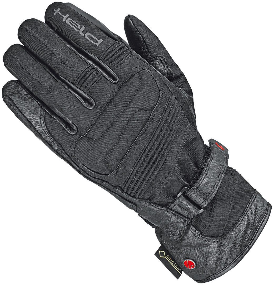 Held Biker Fashion Motorradhandschuhe Satu II wasserdichte Damen Motorrad Handschuhe wasserdicht