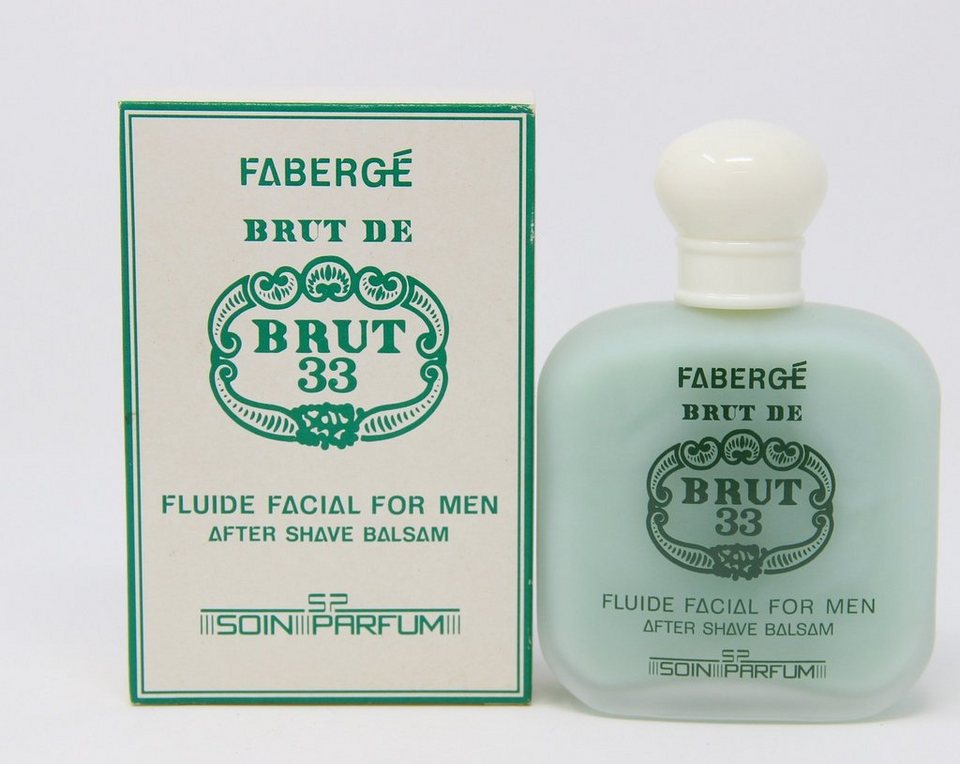 faberge After-Shave Faberge Brut 33 After Shave Balsam 150ml, Faconnable