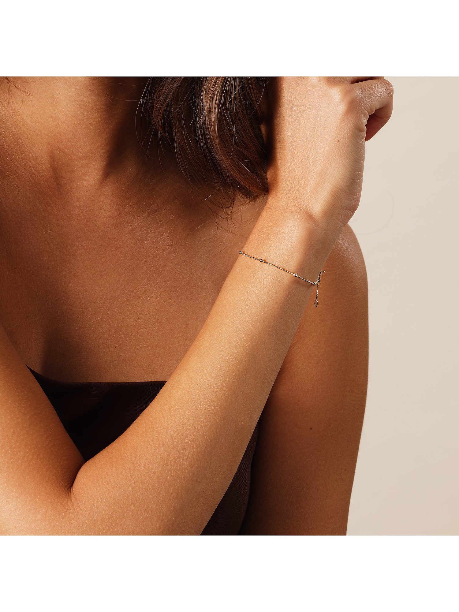 CHRIST Goldarmband CHRIST Damen-Armband 585er Gelbgold, modern günstig online kaufen