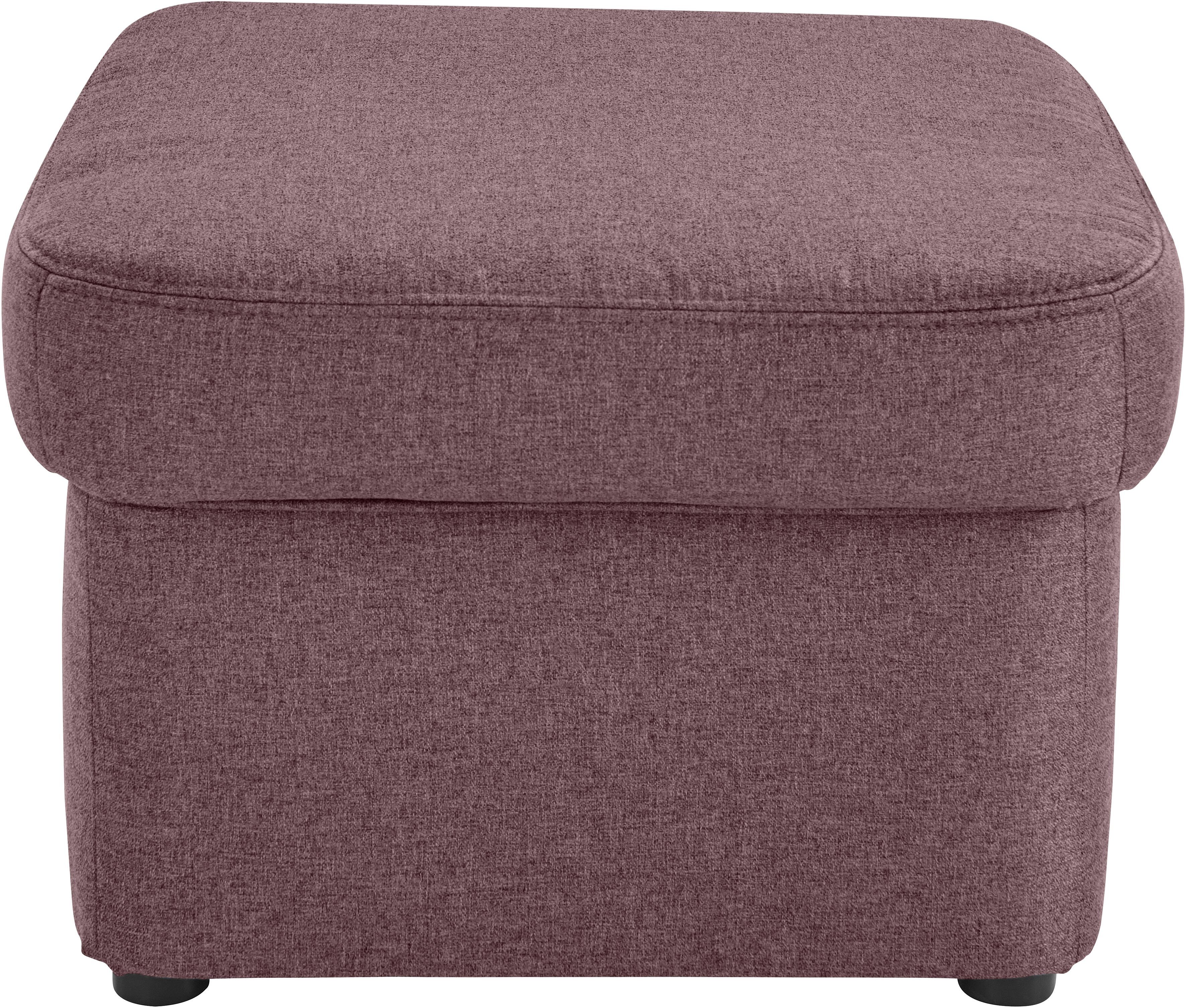 DOMO collection Hocker Papenburg, in großer Farbvielfalt günstig online kaufen