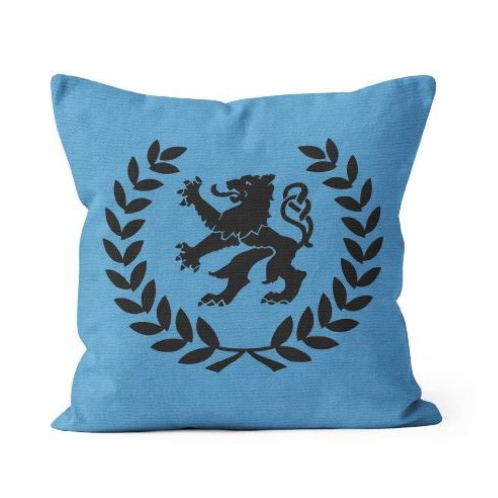 TSV 1860 München Dekokissen TSV 1860 München Kissen Canvas Victory hellblau