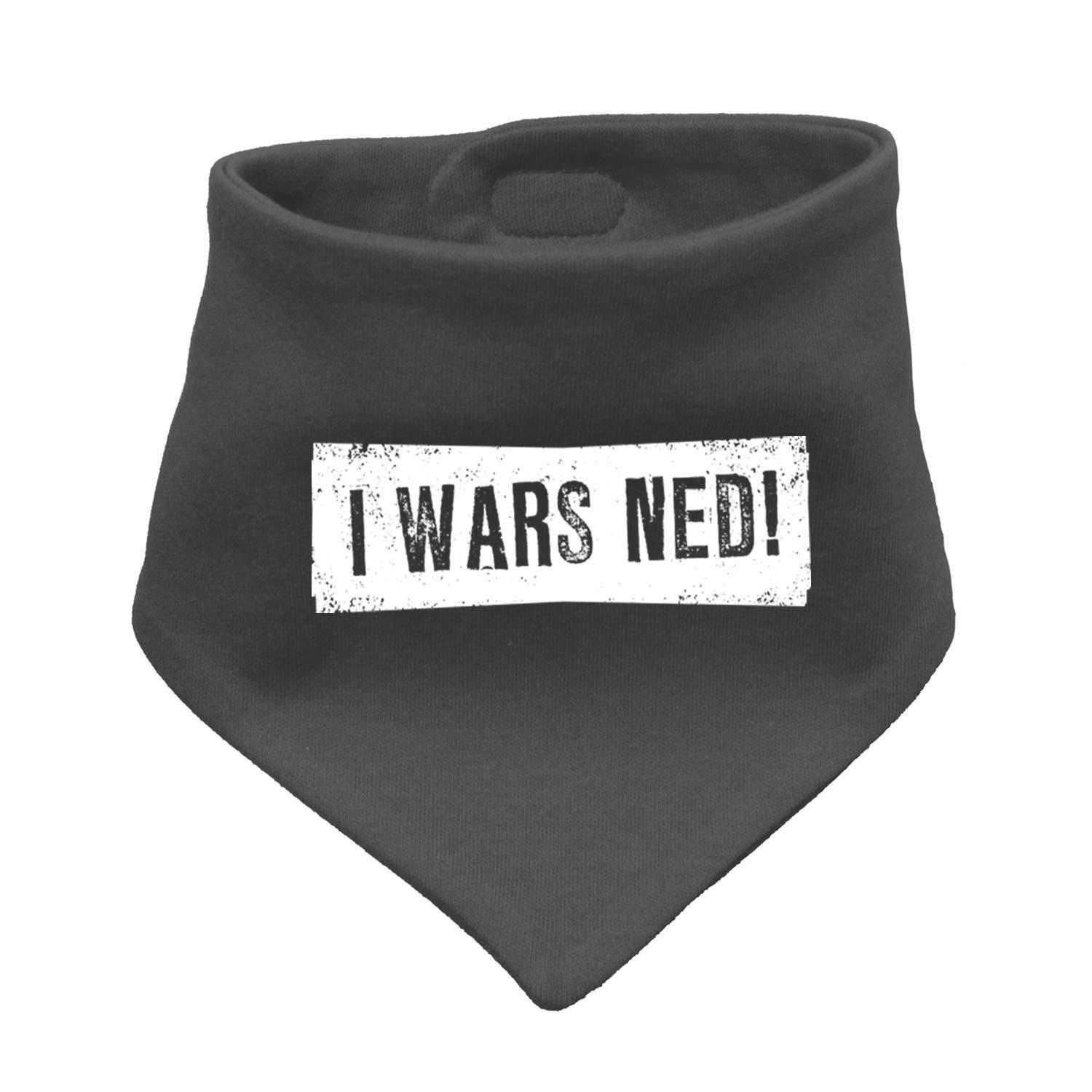 Bavariashop Halstuch Babyhalstuch "I wars ned!"