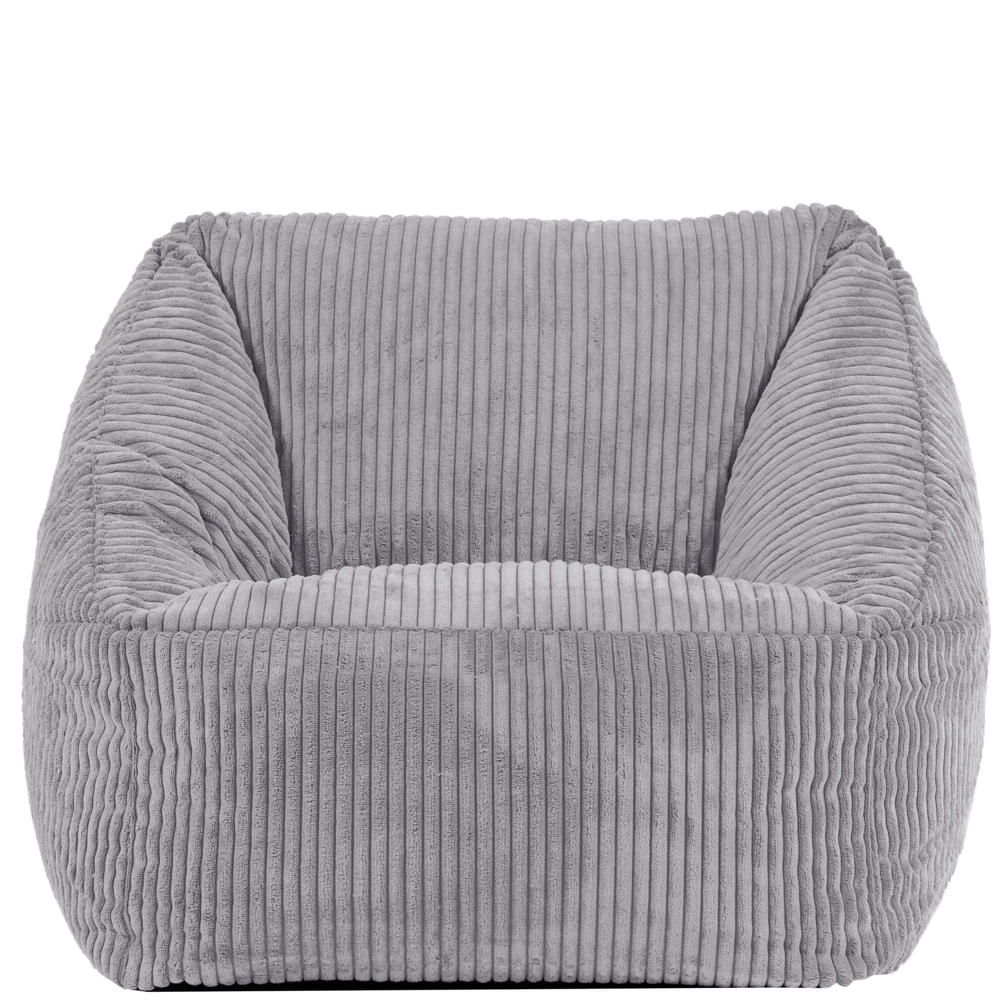 icon Sitzsack Kinder aus Cord Flauschig „Natalia“, 55x44cm, Made in Germany, für Kinderzimmer – Bild 4 von 5