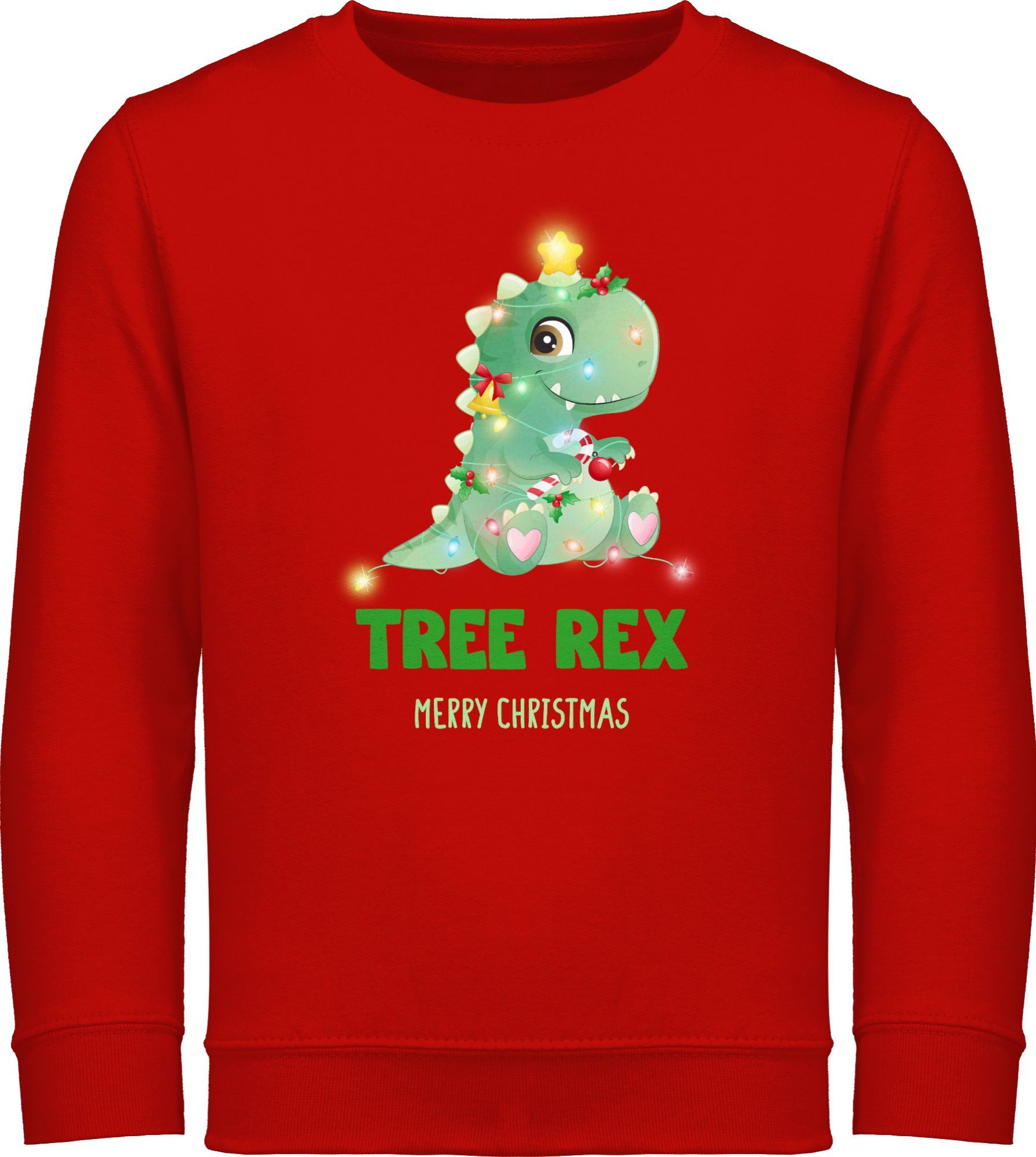 Sweatshirt Tree Rex - Merry Christmas