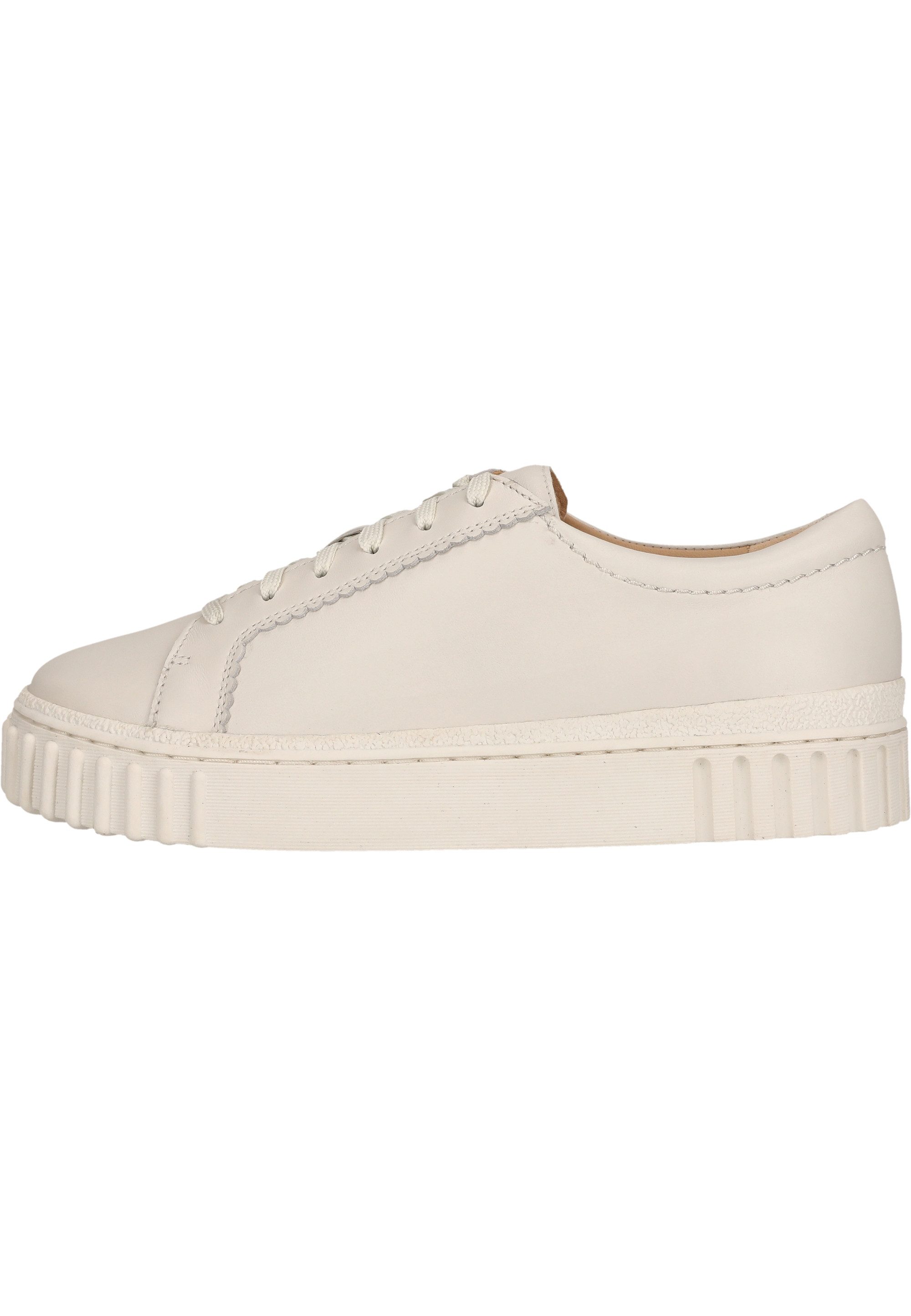 Clarks Mayhill Sneaker mit modischer gerippter günstig online kaufen