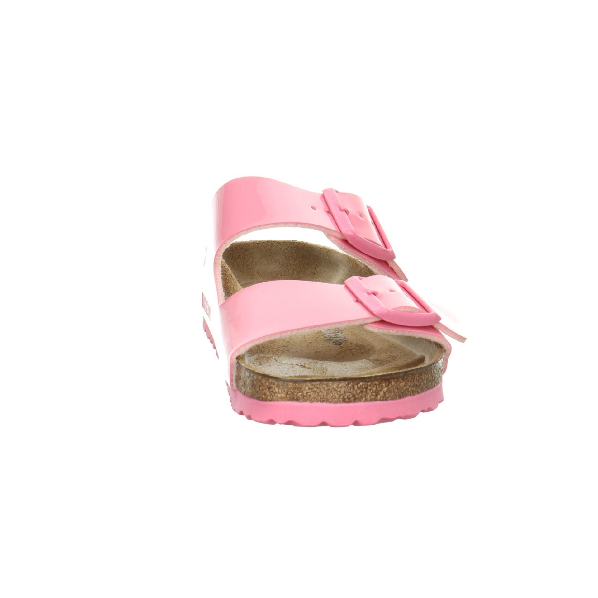 Synthetik Damen candy Pantolette Pantoletten Sandalen pink Birkenstock