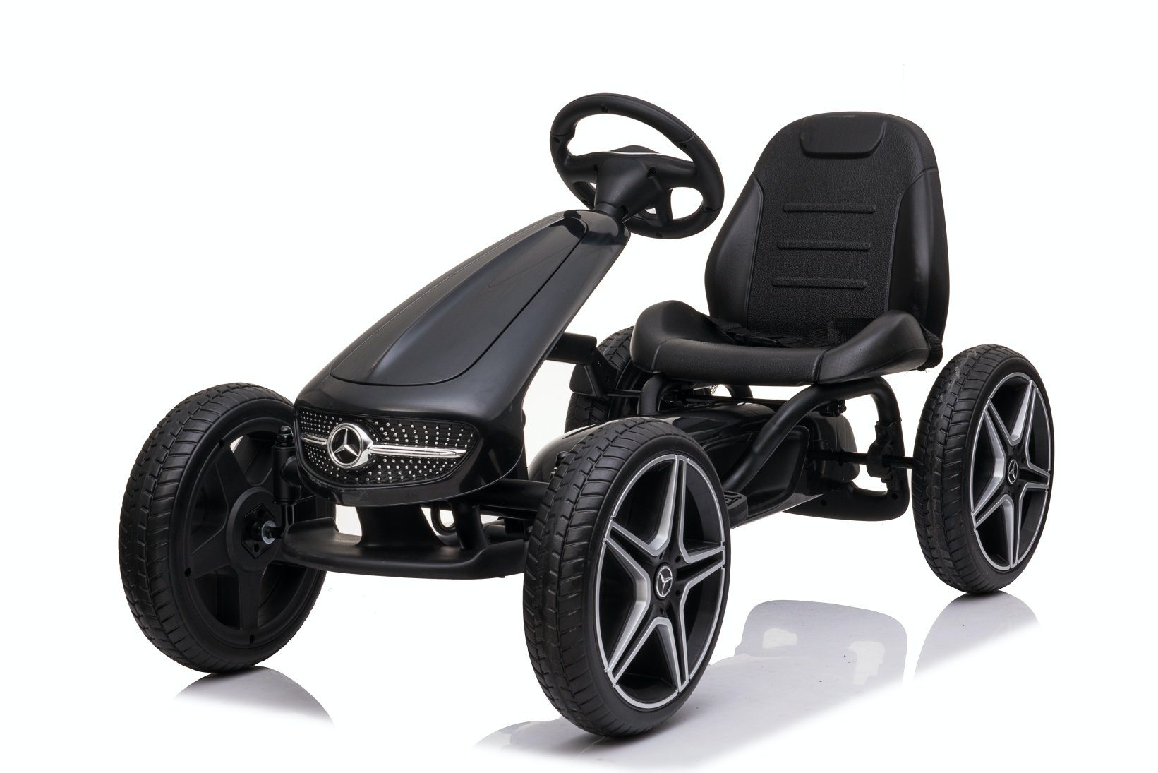 Tretfahrzeug Mercedes Go Kart Tretauto Tretfahrzeug Go-Kart Kinderfahrzeug