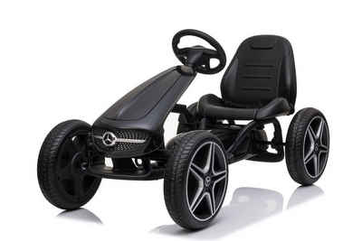 Toys Store Tretfahrzeug »Mercedes Go Kart Tretauto Tretfahrzeug Go-Kart Kinderfahrzeug«
