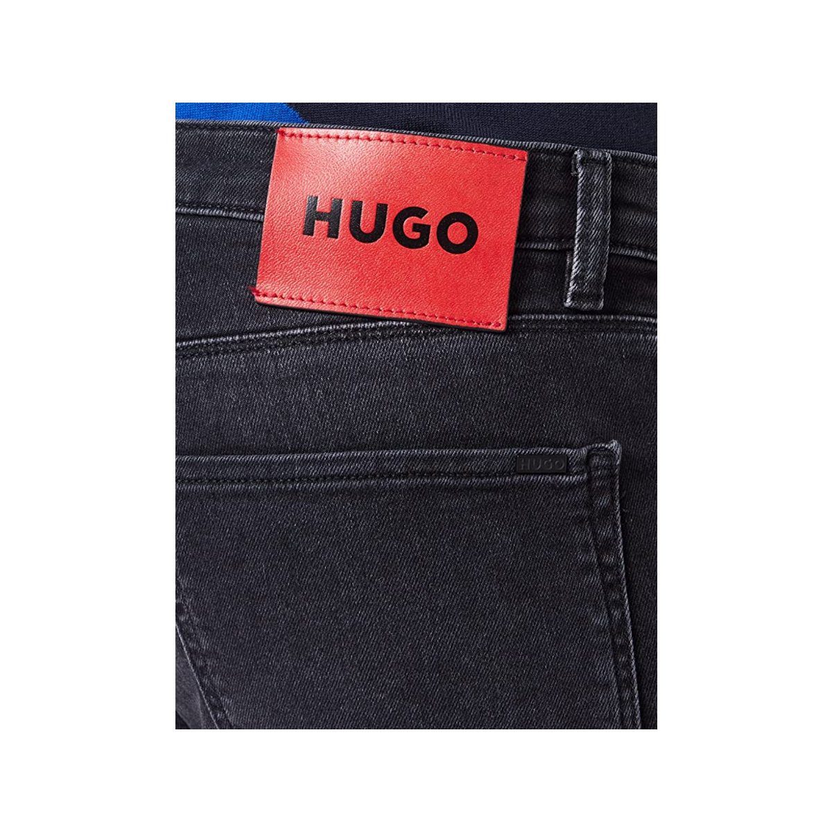 (1-tlg) dunkel-grün 5-Pocket-Jeans HUGO