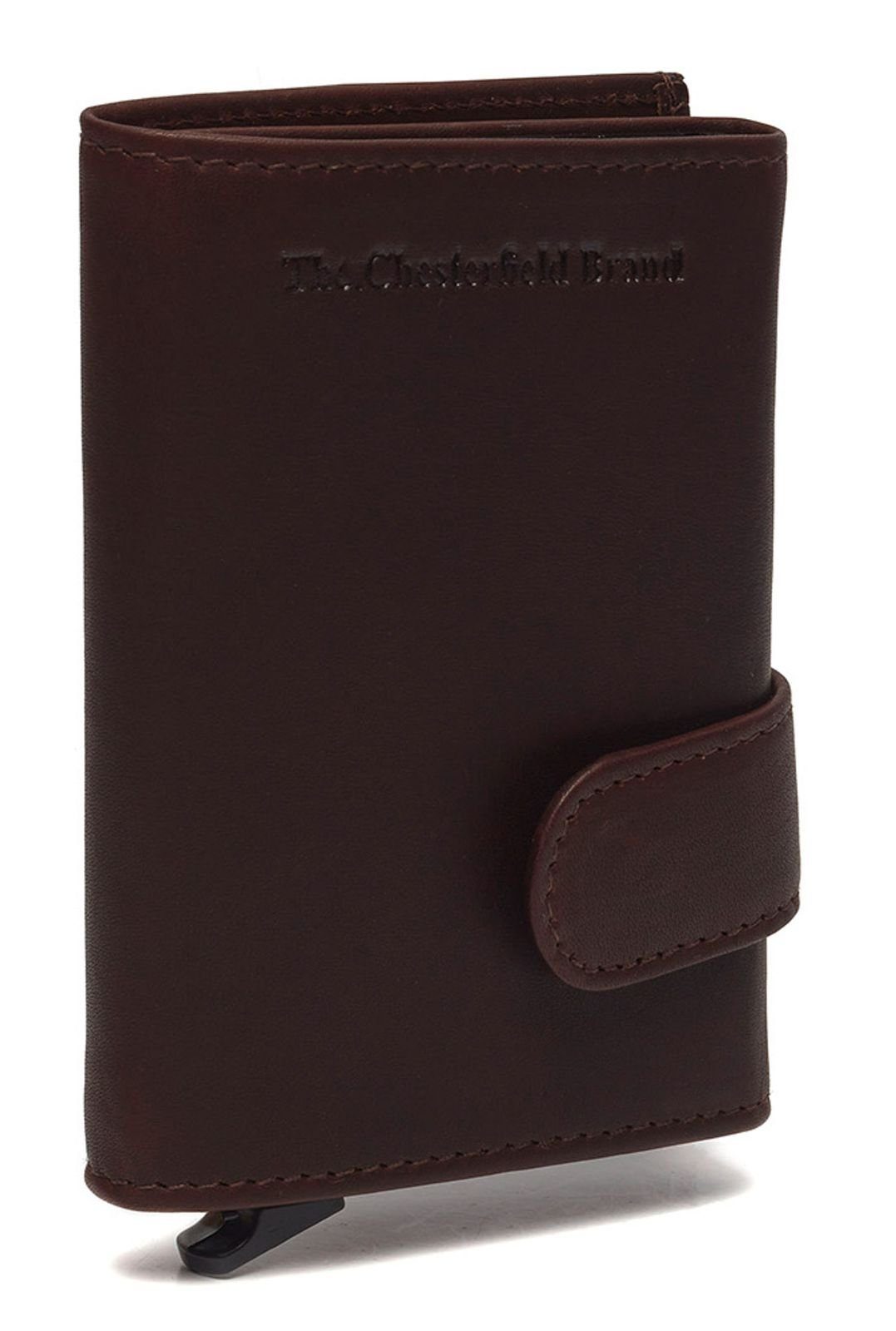 The Chesterfield Brand Kartenetui Frankfurt, mit RFID-Blocker Schutz