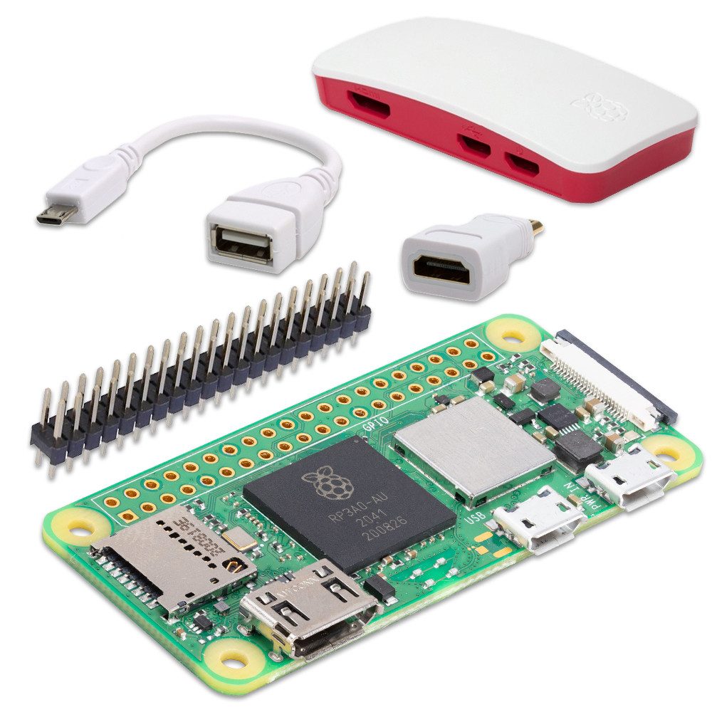 Raspberry Pi Zero 2 W - Light Starter Kit Mini-PC Barebone