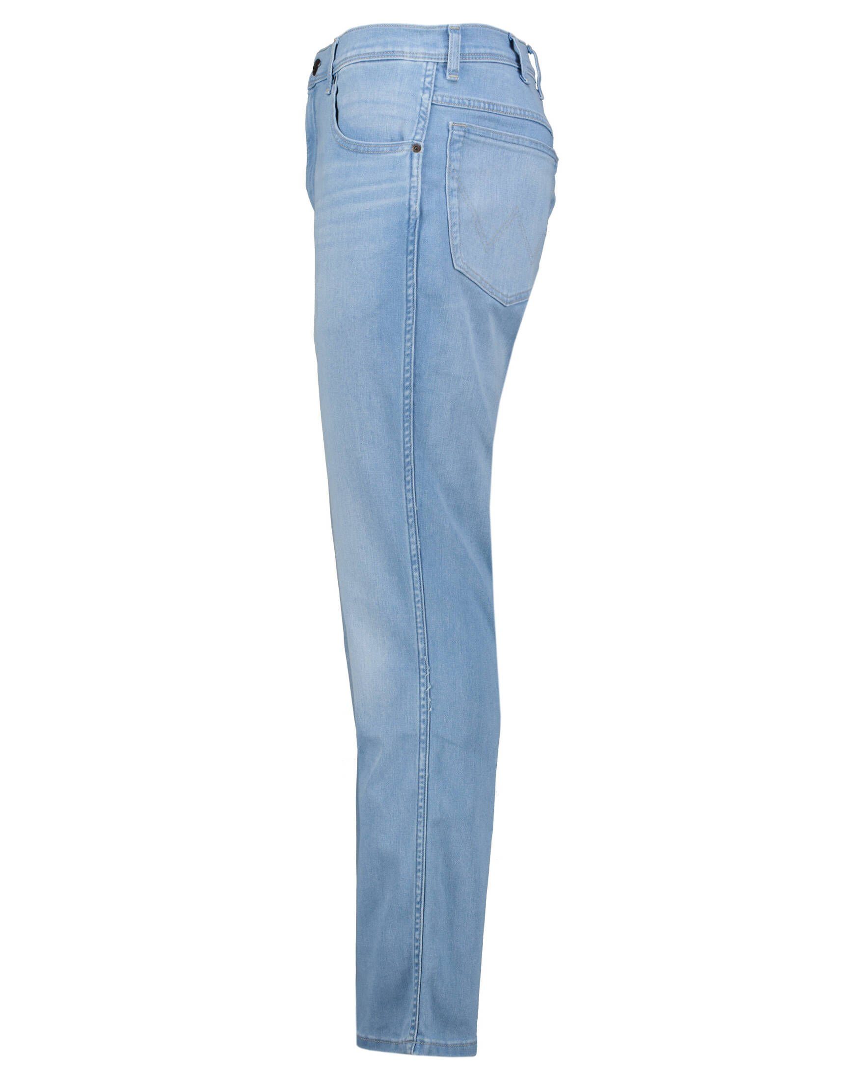 SLIM Jeans (1-tlg) Wrangler TEXAS Herren FIT 5-Pocket-Jeans
