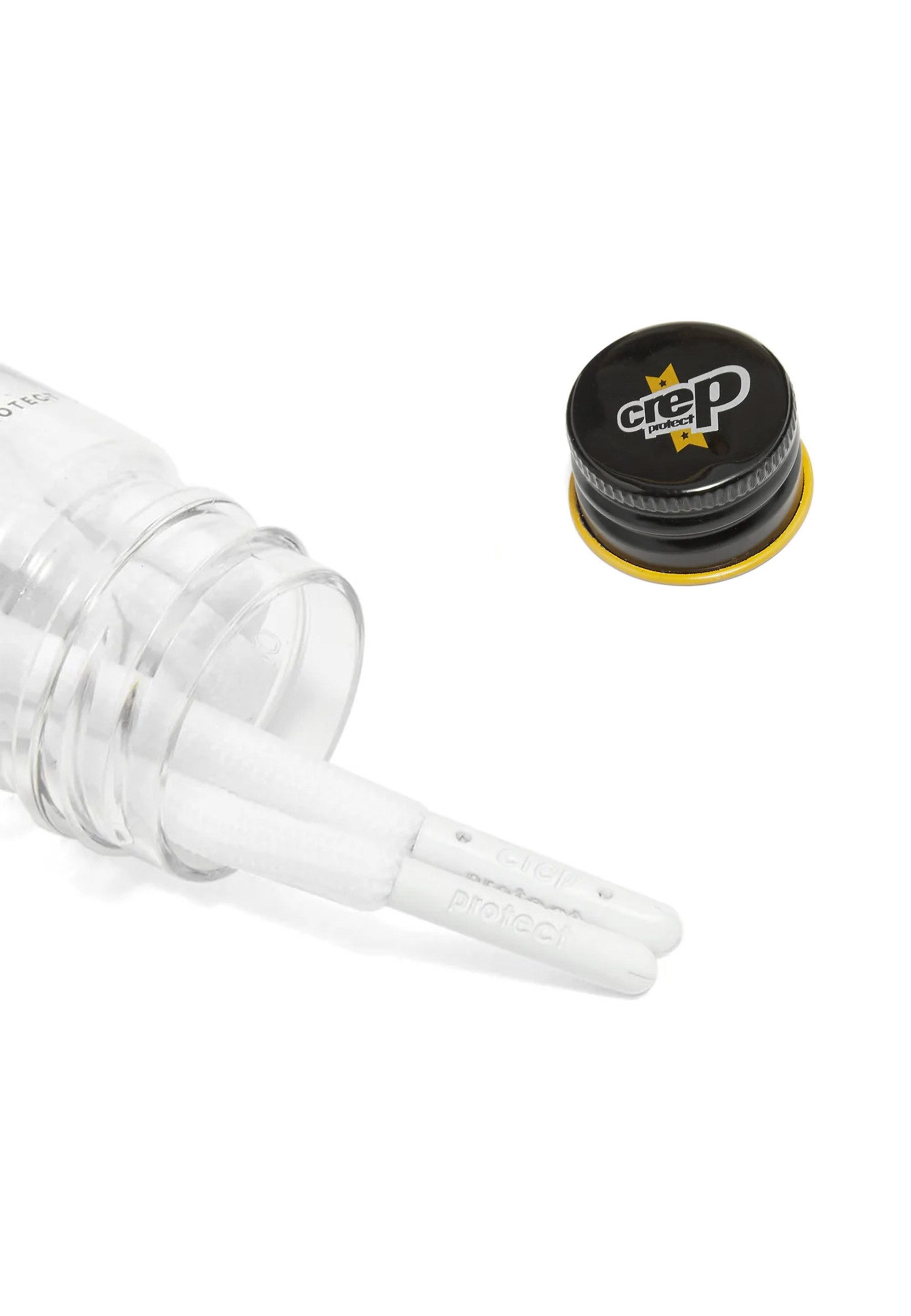 Crep Protect Reinigungsbürste Crep Protect Laces White Round, (Set)