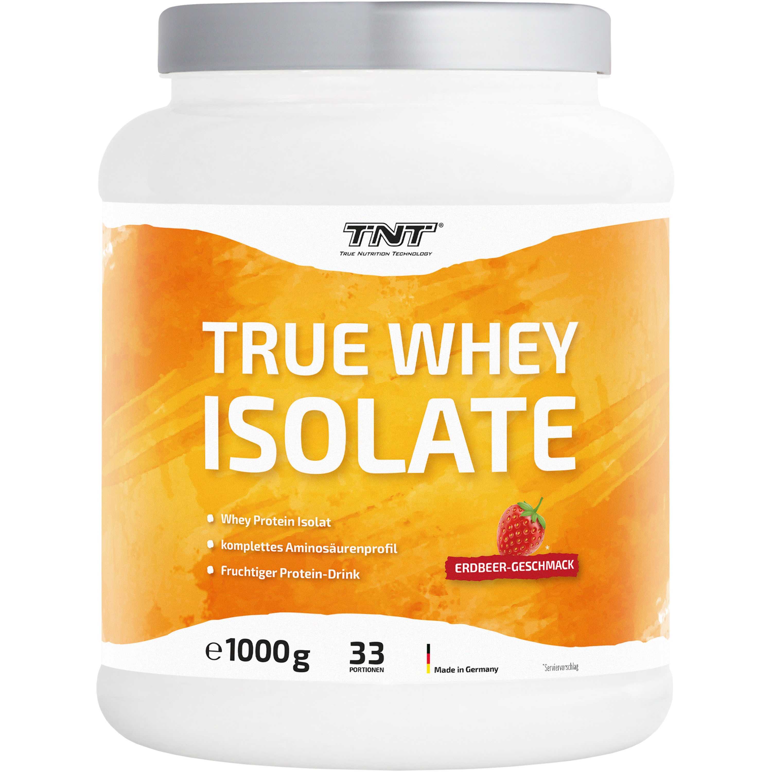 Whey Isolate - High-Protein-Drink mit wenig Kohlenhydraten und Fett Pulver