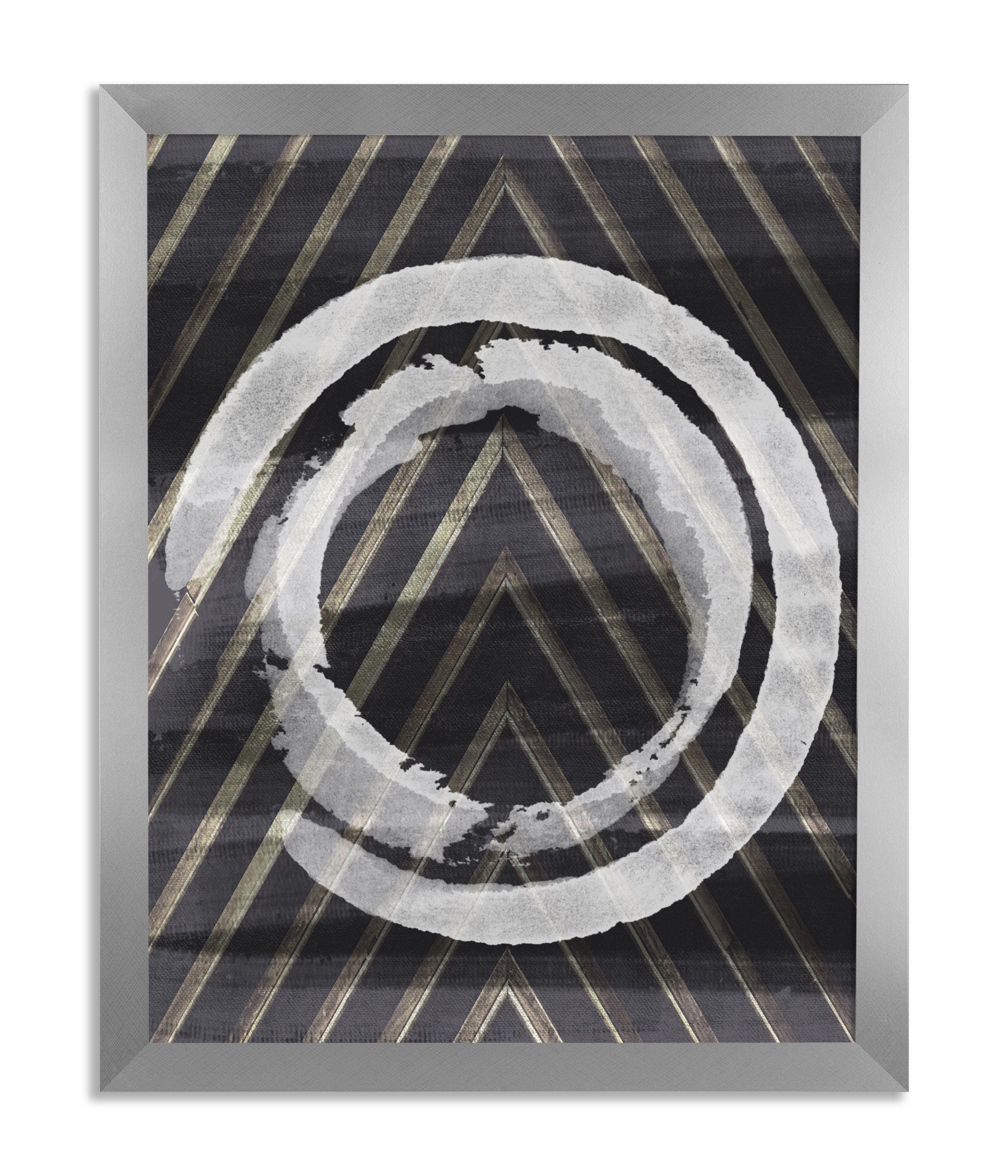 Einzelrahmen Bilderrahmen Bern, (1 Stück), 30x45 cm, Alu Gebürstet, MDF günstig online kaufen