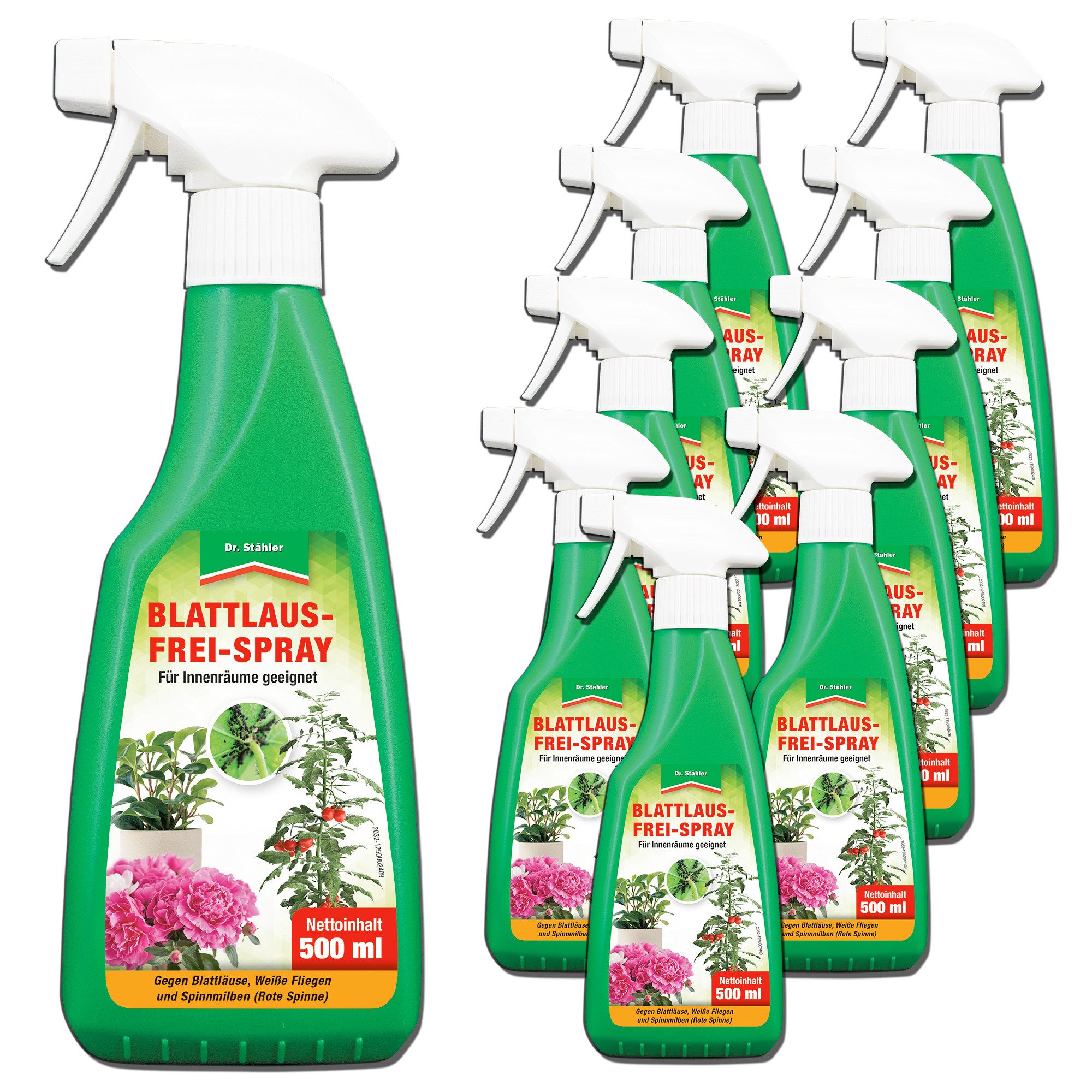 Insektenspray Blattlausfrei-Spray - Effektiver Schutz für Obst, Gemüse & Zierpflanze