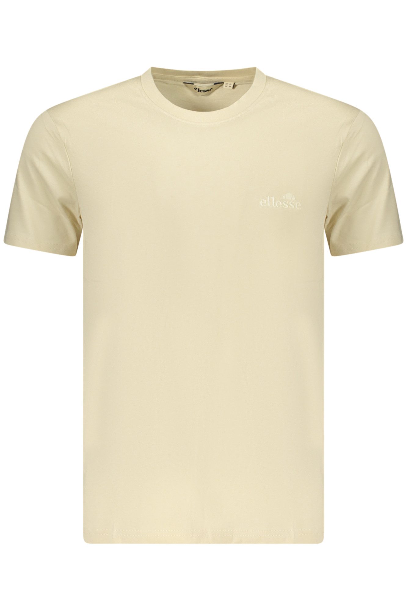 Ellesse T-Shirt Beiges Herren T-Shirt: Leonardo Rundhals mit