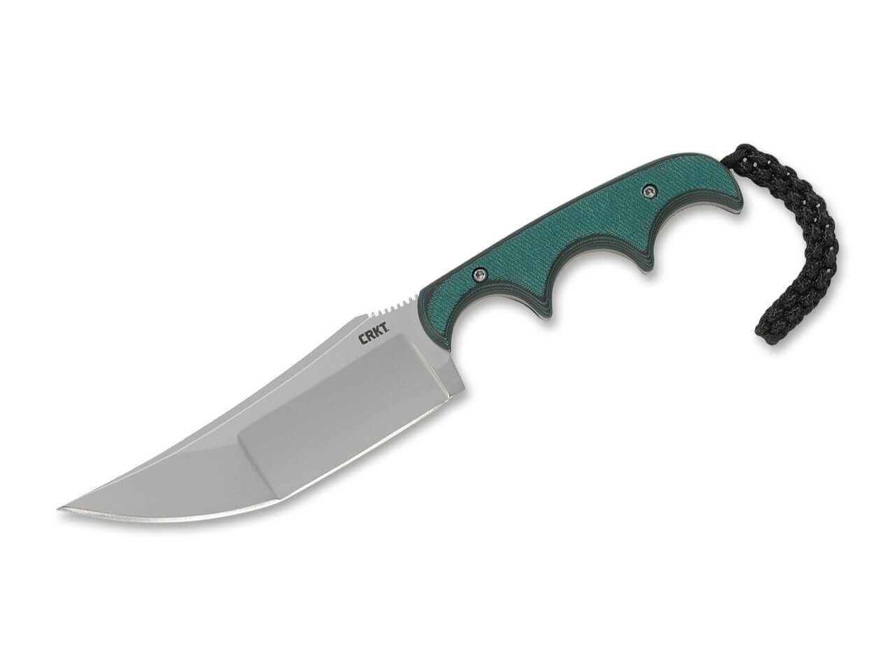 CRKT Universalmesser CRKT Minimalist Katana Neckknife mit Scheide, (1 St), Scheide inklusive