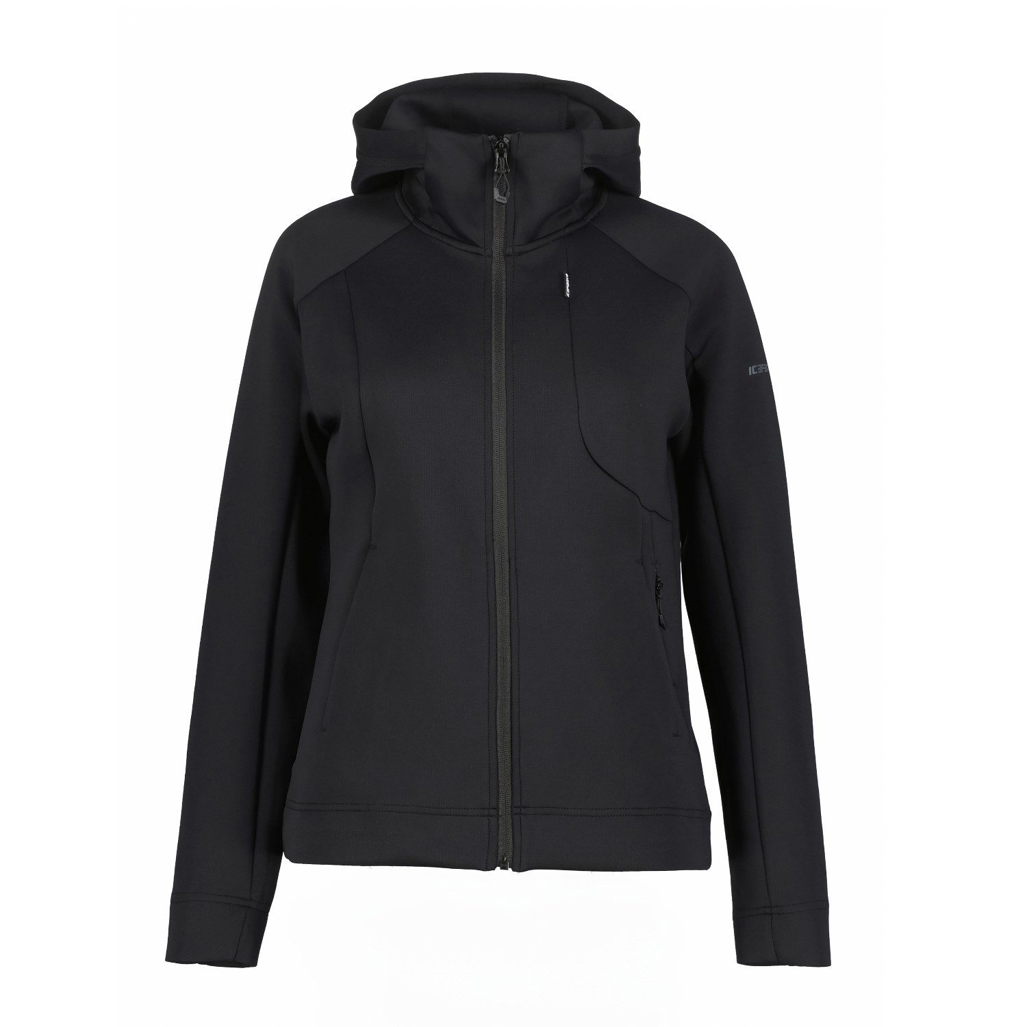 Strickfleecejacke Bunnell Midlayer mit Kapuze