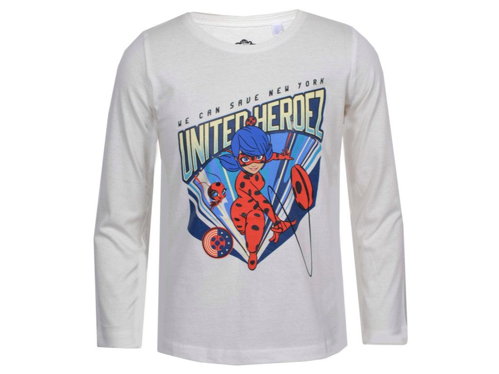 Miraculous - Ladybug Langarmshirt Miraculous - Ladybug Marienkäfer