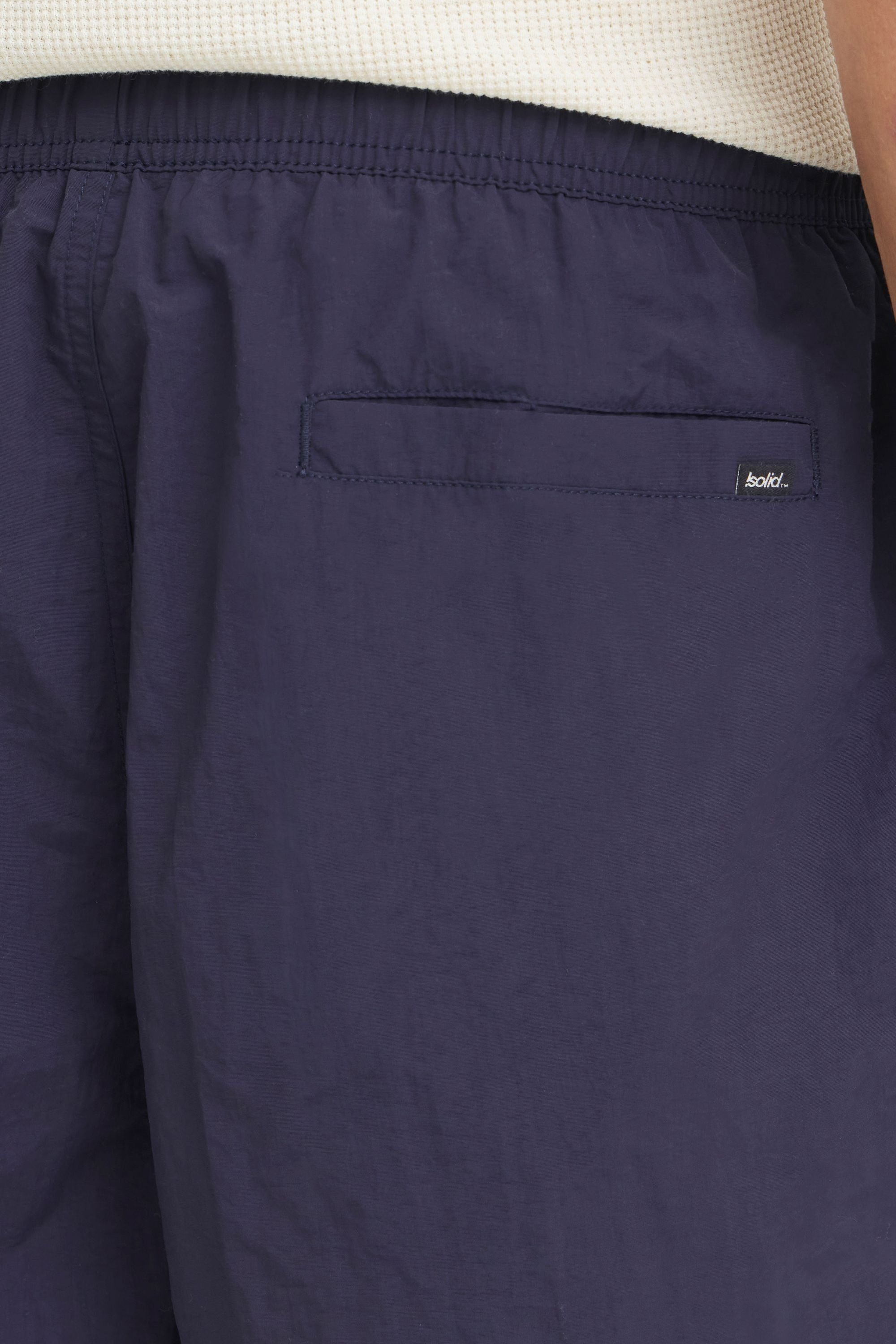 !Solid Shorts SDUrlest Schlichte Badeshorts mit elastischem Bund