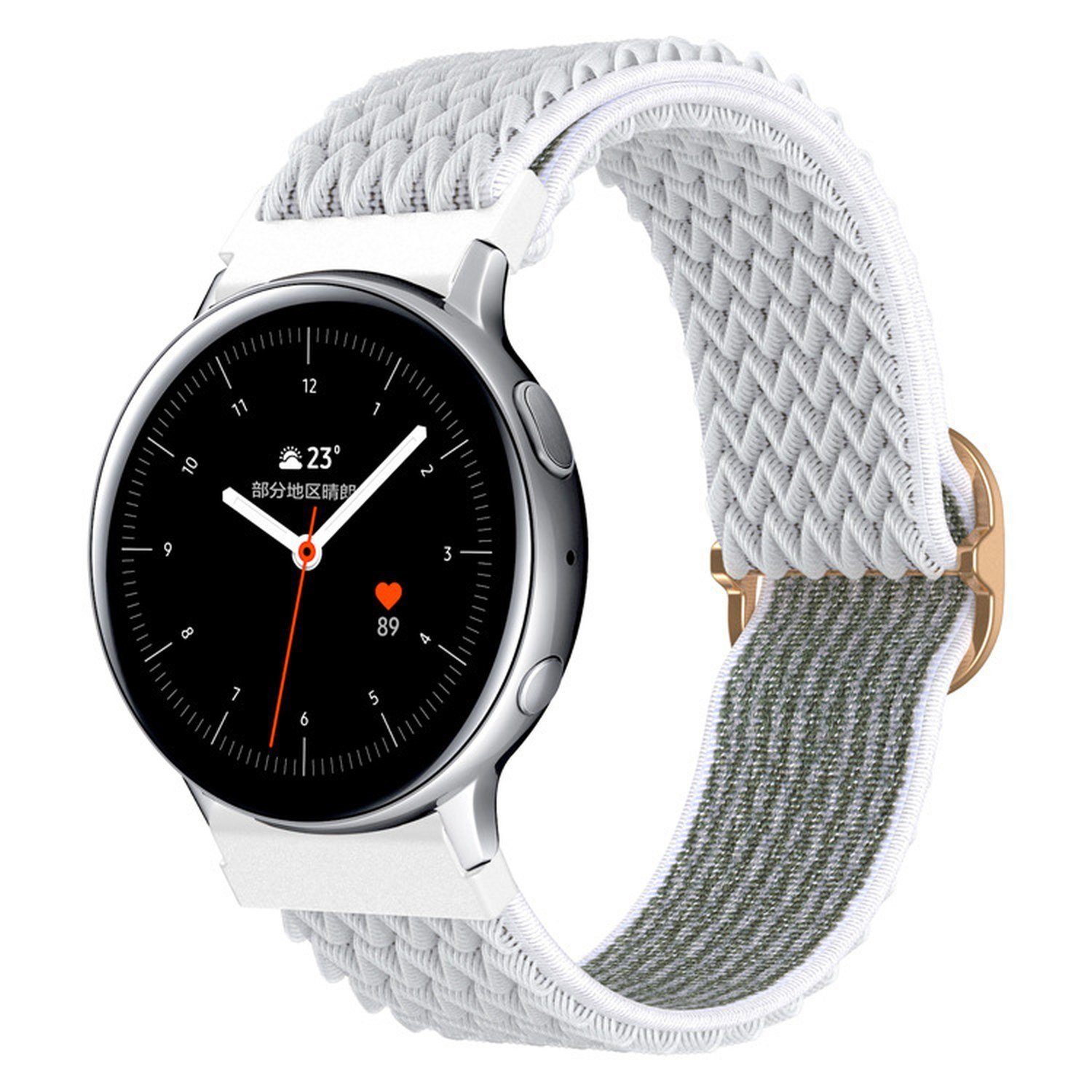 Cadorabo Smartwatch-Armband, Ersatzarmband 22mm Samsung Galaxy günstig online kaufen