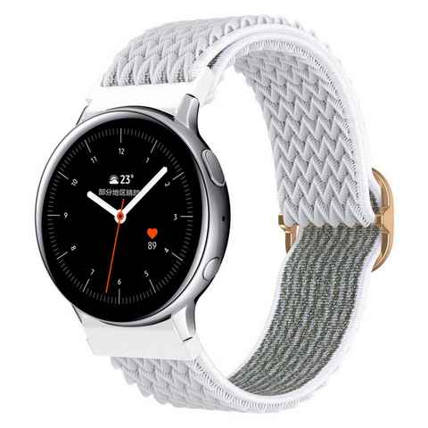 Cadorabo Smartwatch-Armband, Smartwatch 20mm Armband Samsung Galaxy Watch 42mm / 3 / 4 / 5