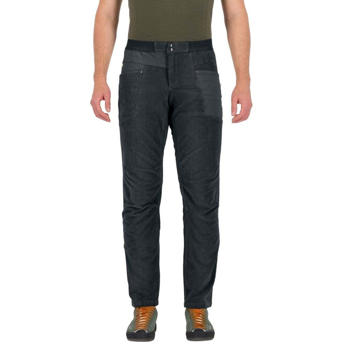 Karpos Outdoorhose Abete EVO Pants Stückgefärbte Velourshose mit guter Passform und zeitlosem Style