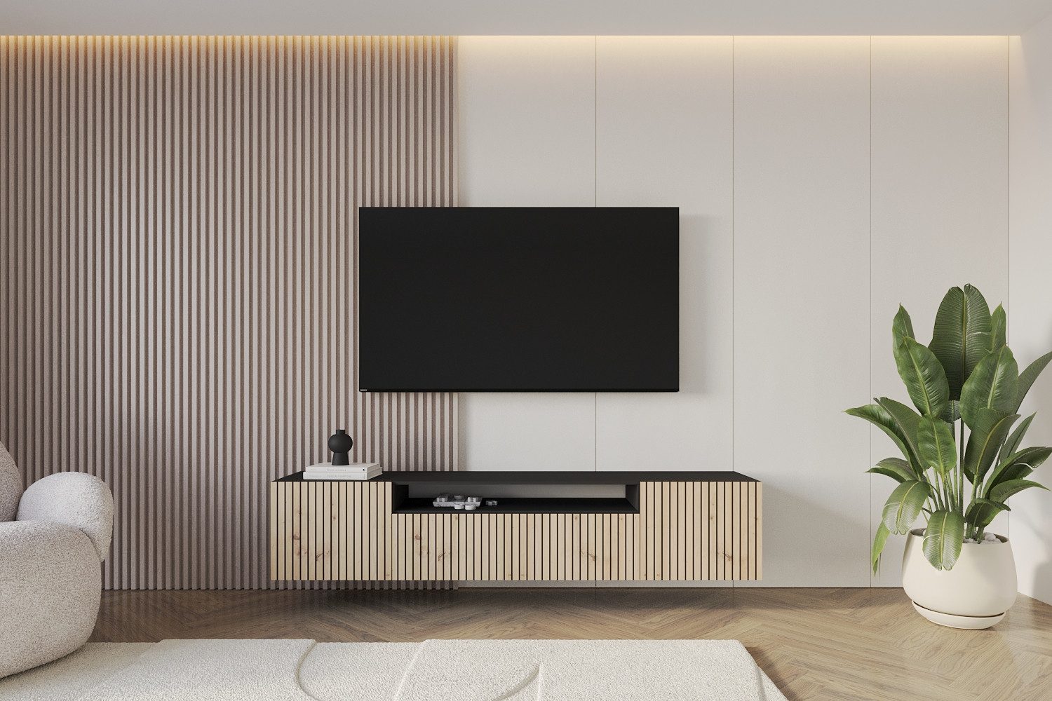 ALTDECOR Lowboard CURI (1 St., TV-Schrank, günstig online kaufen