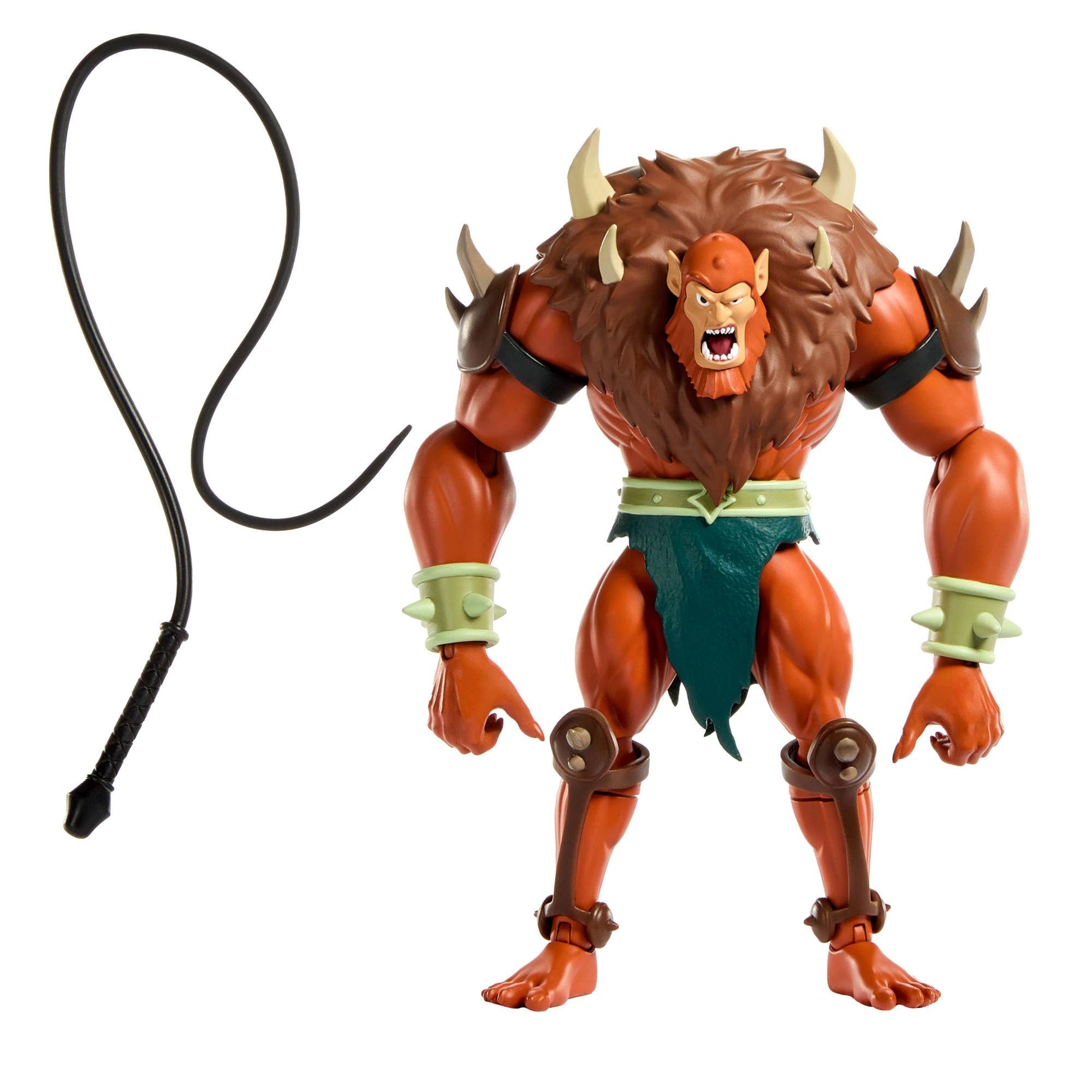 Masters Of The Universe Actionfigur Origins Beast Man, detailgetreue Masters of the Universe-Actionfigur mit vielen Bewegungs
