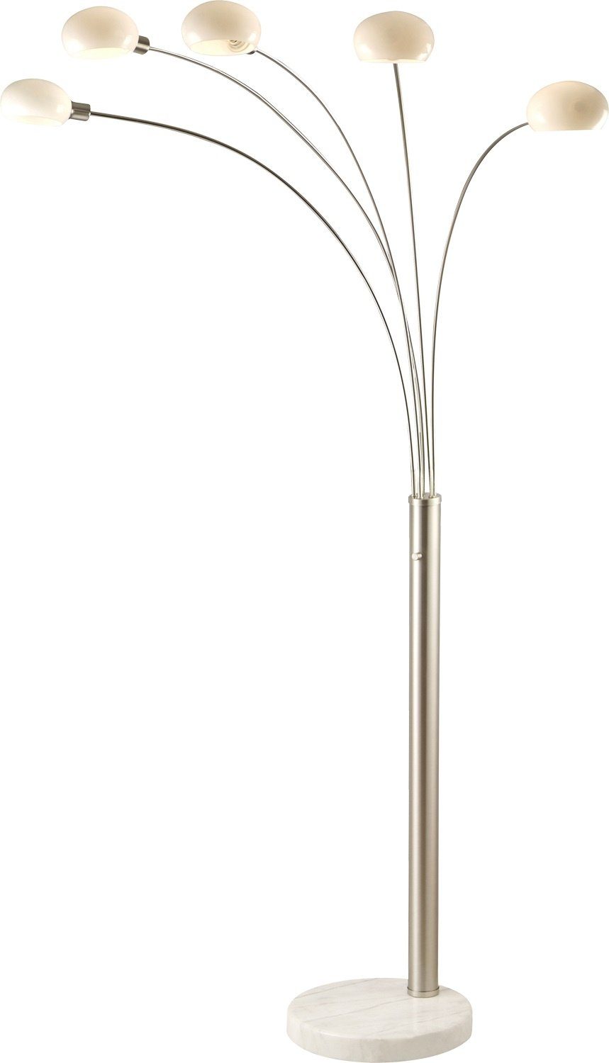 Stehlampe GLOBO Lighting Stehleuchte CLASSIC STYLE LBH 110x140x210 cm grau