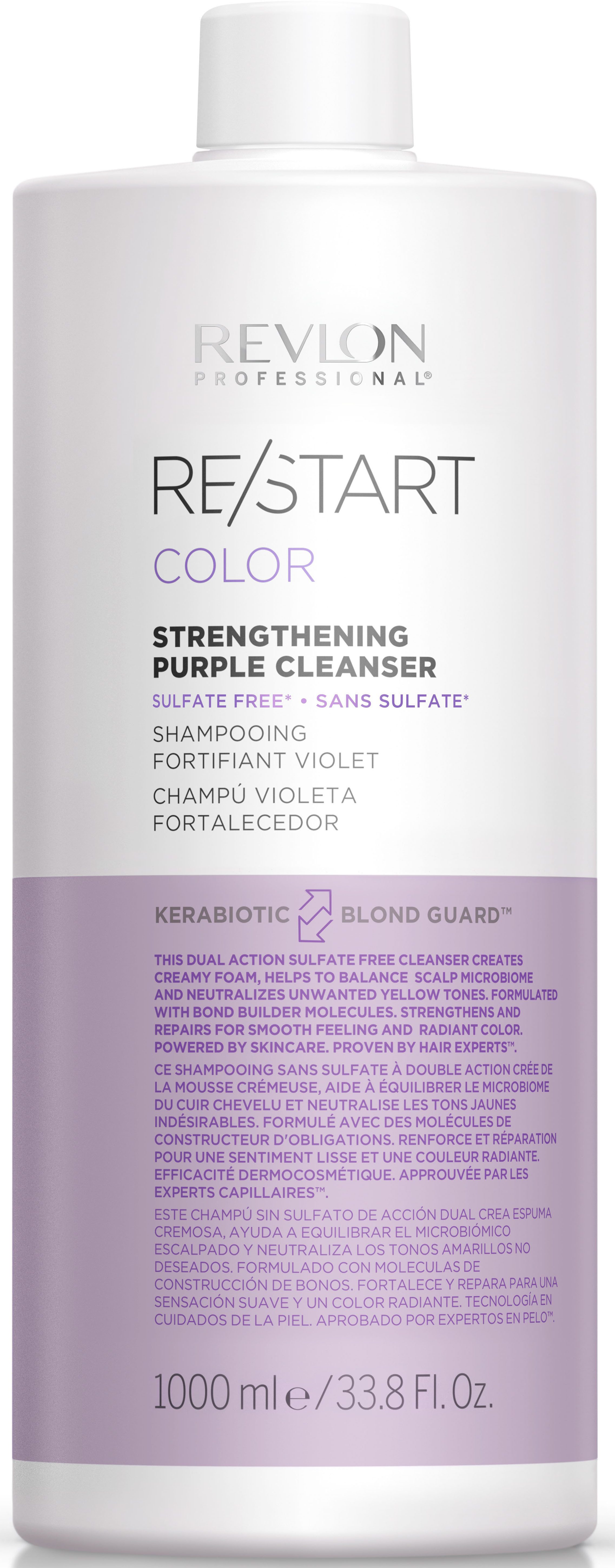 Haarshampoo Re/Start COLOR Purple Cleanser 1000 ml