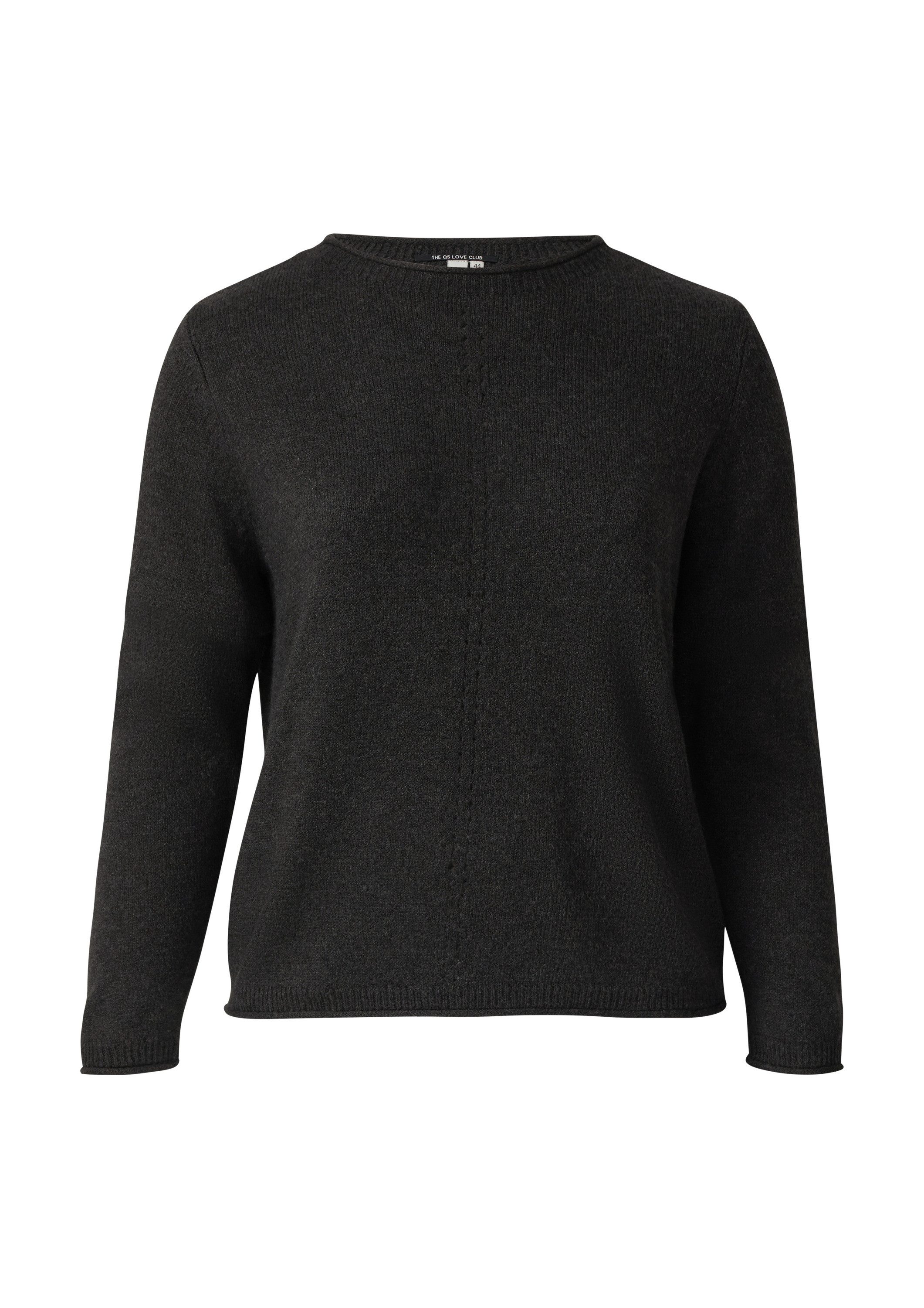 Longpullover Strickpullover