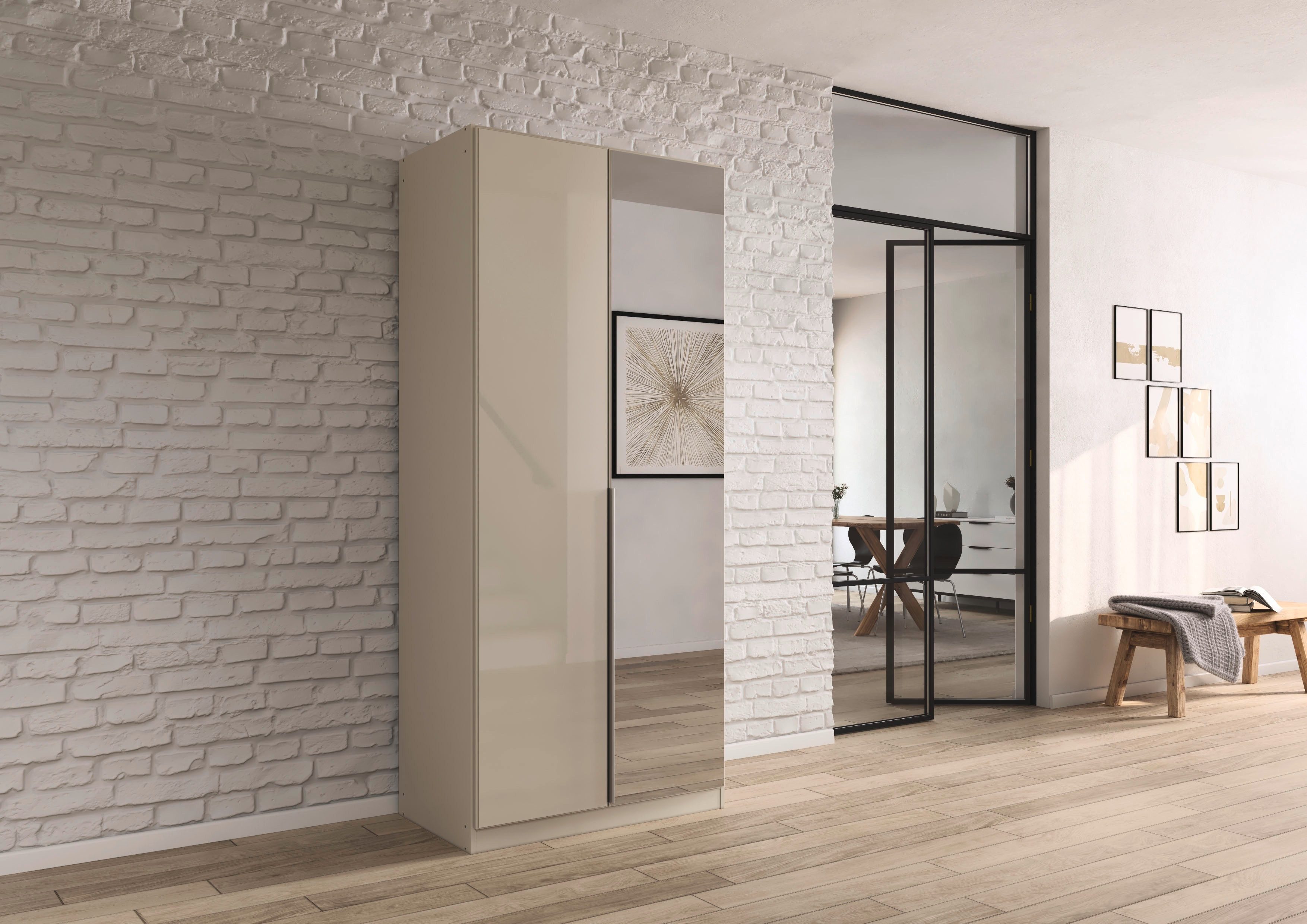 rauch Drehtürenschrank Kleiderschrank Kleiderschränke Schrank Garderobe günstig online kaufen
