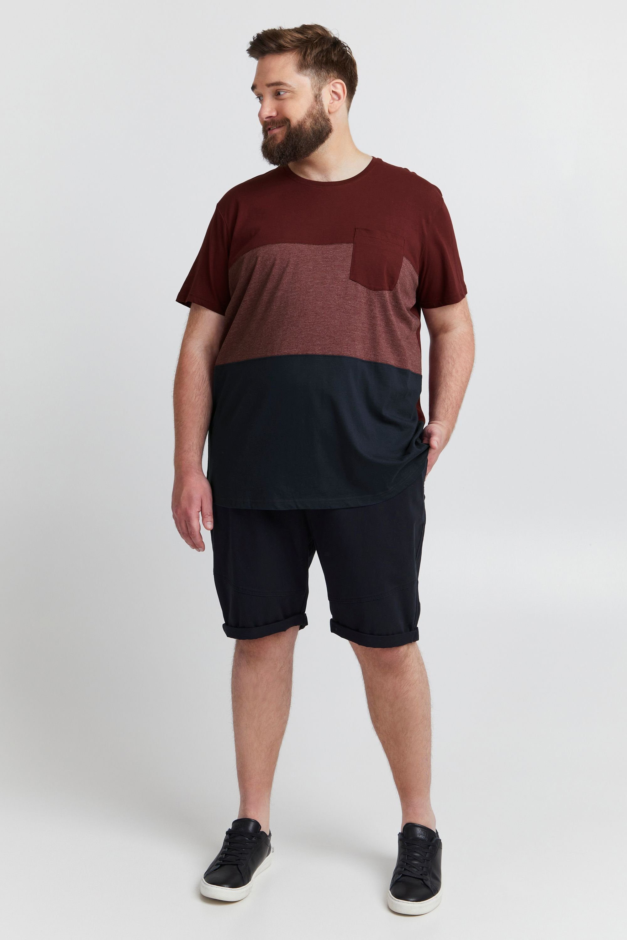 Solid T-Shirt (790985) SDMingo WINE BT RED