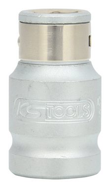 KS Tools Bit-Adapter, 1/2" Stecknuss, für Bits 10 mm