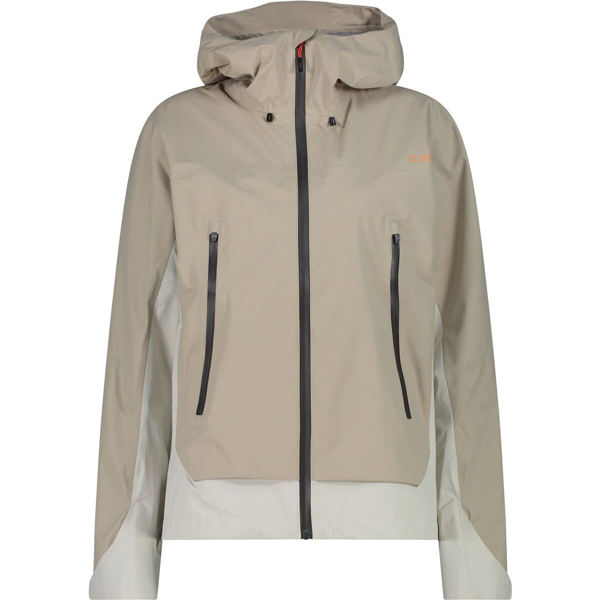 Funktionsjacke WOMAN JACKET FIX HOOD SABBIA