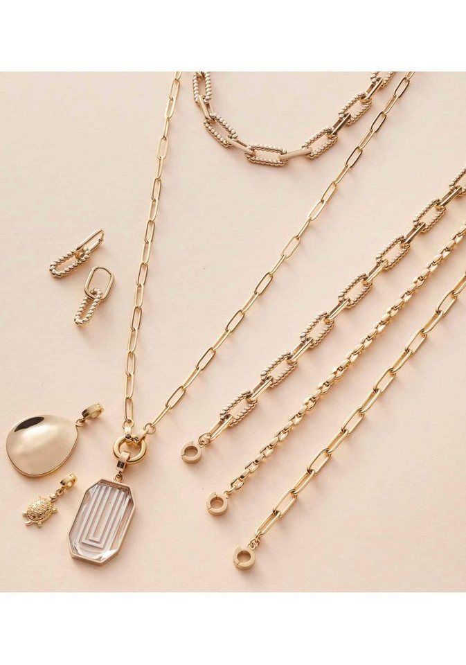 LEONARDO Charm-Kette Halskette Moda Clip... LEONARDO Charm-Kette Halskette Moda Clip...