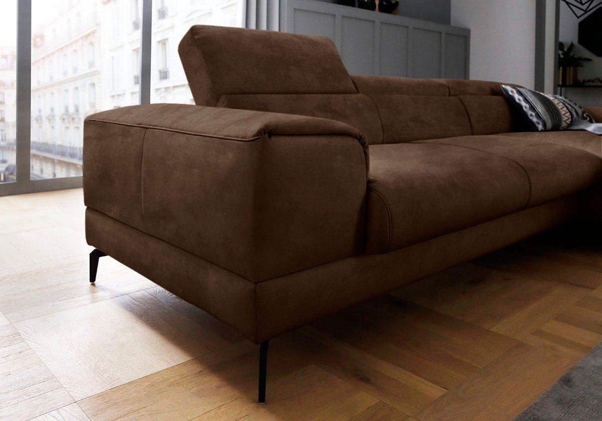 W.SCHILLIG Ecksofa piedroo, Designsofa mit tollem günstig online kaufen