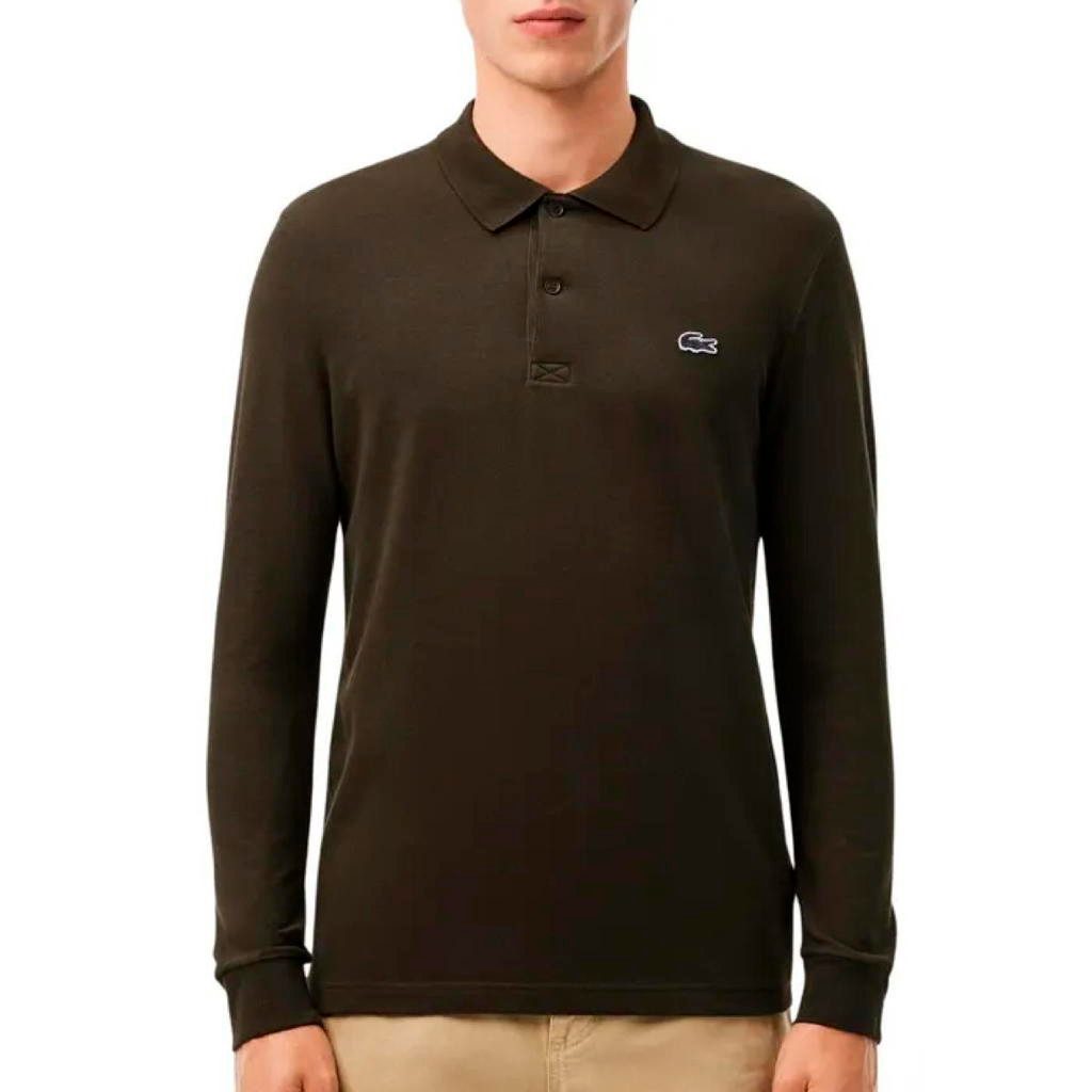 Lacoste Kapuzenpullover Herren Regular Fit Longsleeve Poloshirt