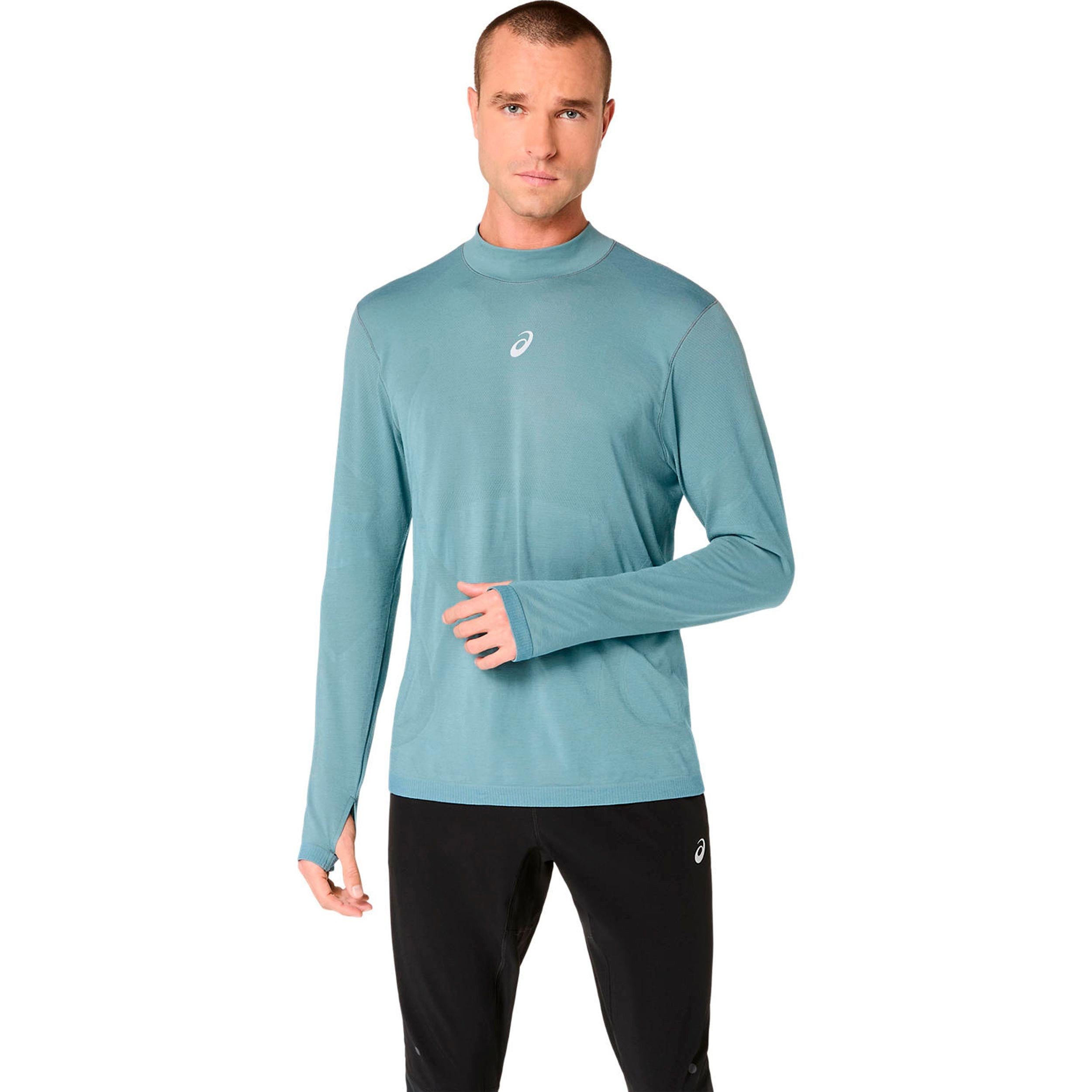 Asics Laufshirt Road Winter Seamless