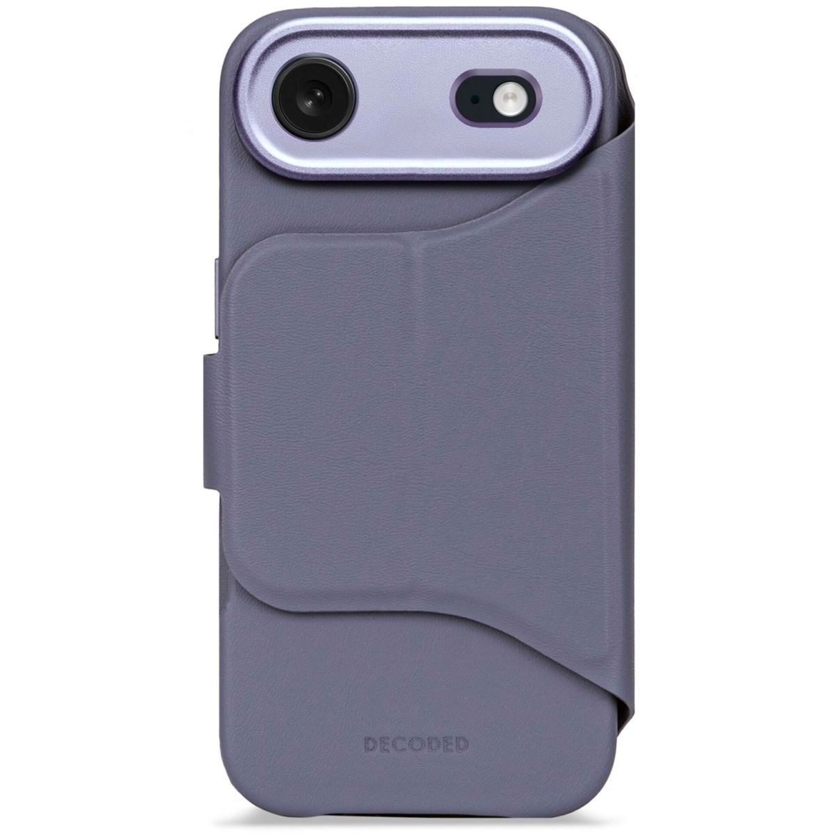 DECODED Smartphone-Hülle Silicone Detachable Wallet iP 17 Air Forever Blue