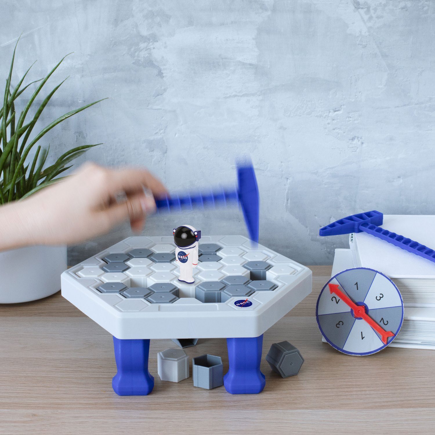 NASA Spiel NASA Strategiespiel "Moon Miner" Game