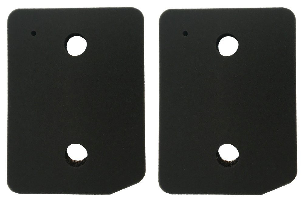Comedes Ersatzfilter Sockelfilter passend für Miele Wärmepumpentrockner Trockner, Zubehör für Einsetzbar statt Miele Filter 9164761, Einsetzbar statt Miele Filter 9164761