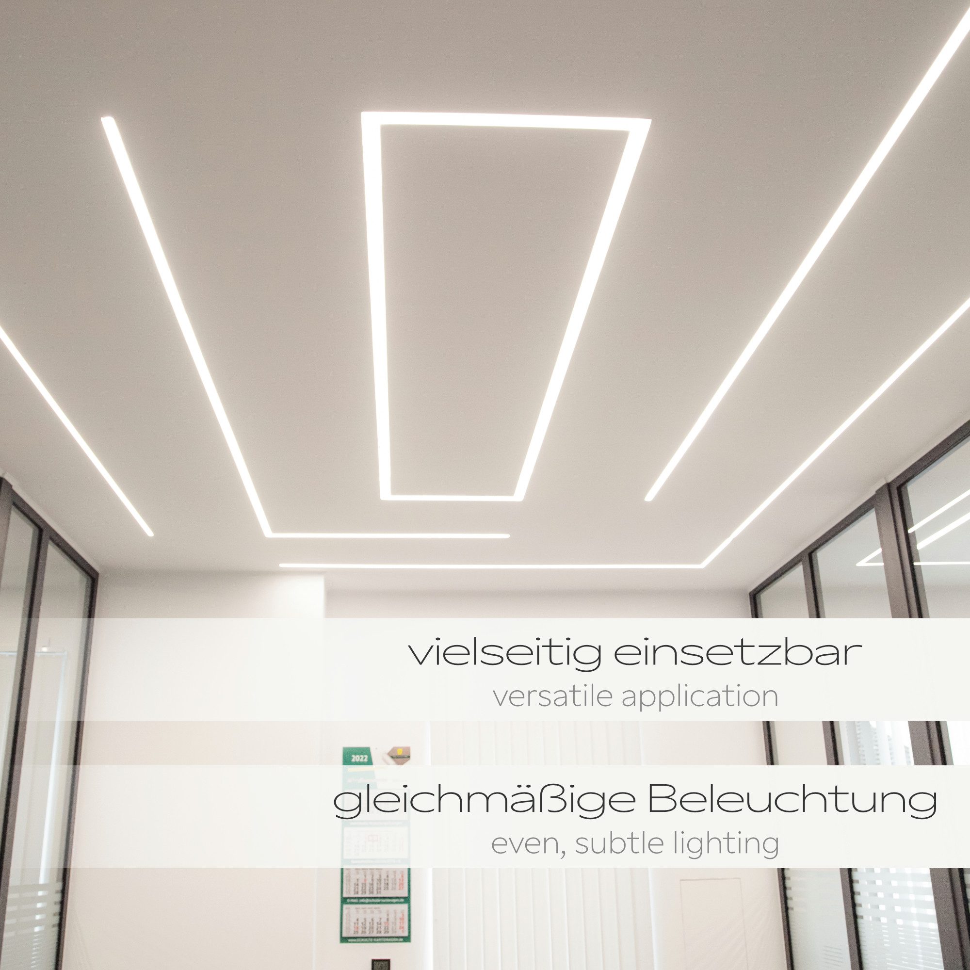 Hexim LED-Stripe-Profil 2m Trockenbauprofil Alu LED Profil Unterputz (2m/1Stk, ALED-1 12mm), 2m Trockenbauprofil Alu LED Profil Unterputz (2m/1Stk, ALED-1 12mm)
