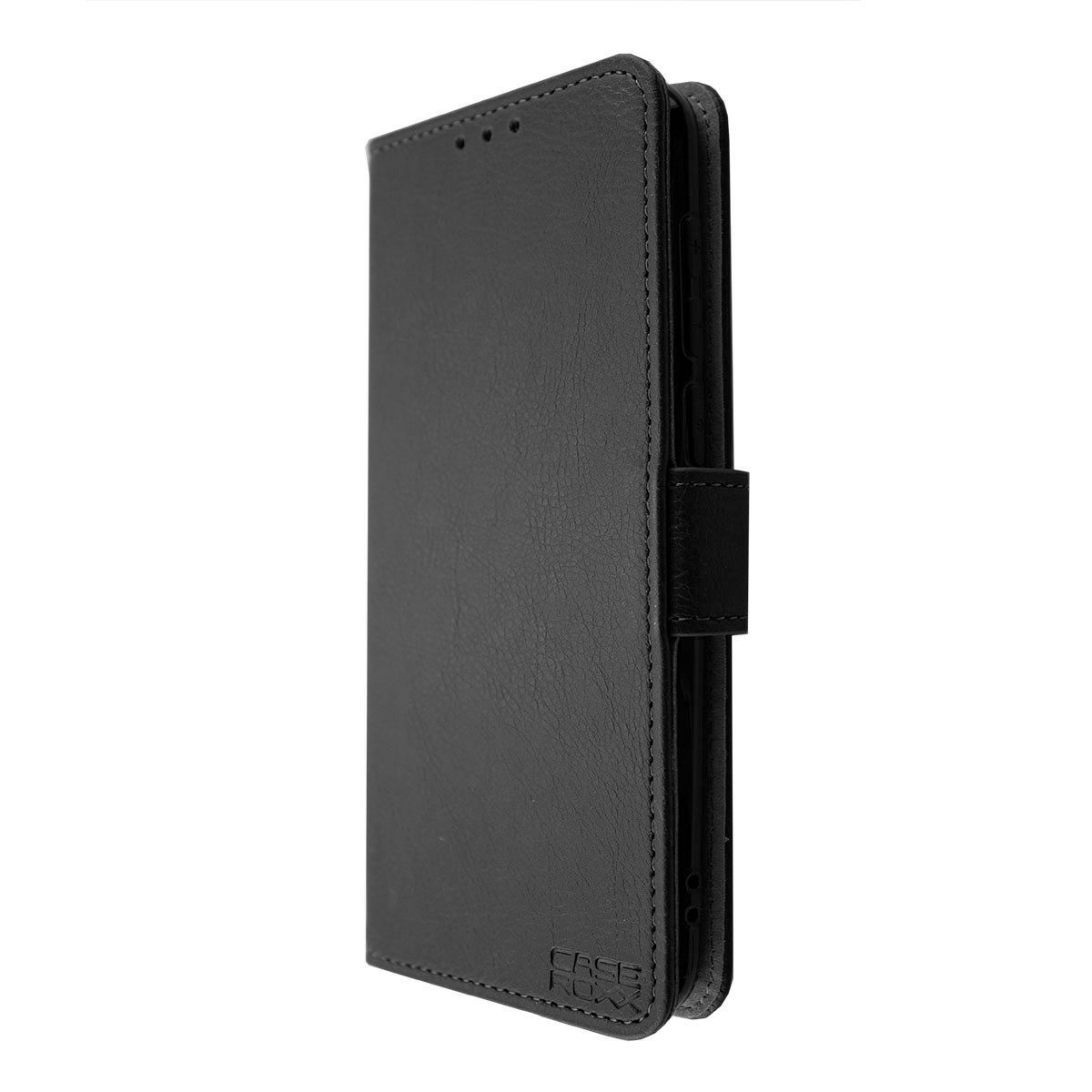 caseroxx Handytasche caseroxx Handytasche Bookstyle-Case für Ulefone Note 7, schwarz (Einzelartikel, 1-tlg., Bookstyle-Case), mit Kreditkartenfächern