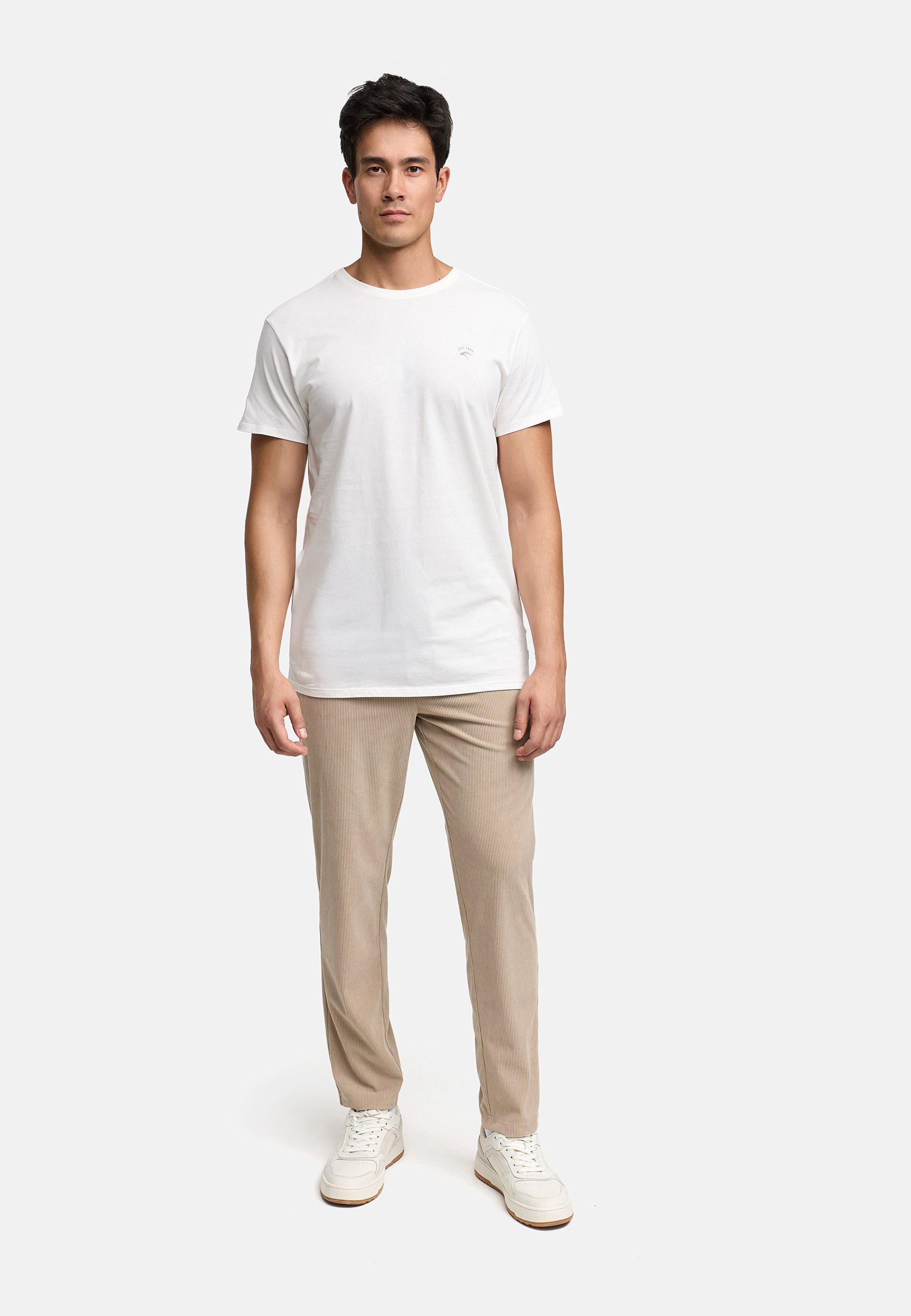 INDICODE Chinohose Herren INNemoto Pants Chino Hose Herrenhose mit elastischem Komfortbund – Bild 5 von 5