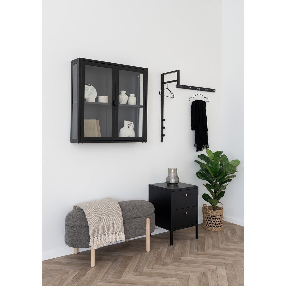 House Nordic Tagesdecke Tagesdecke Bursa aus Baumwolle 130 x 180 cm House Nordic Decke